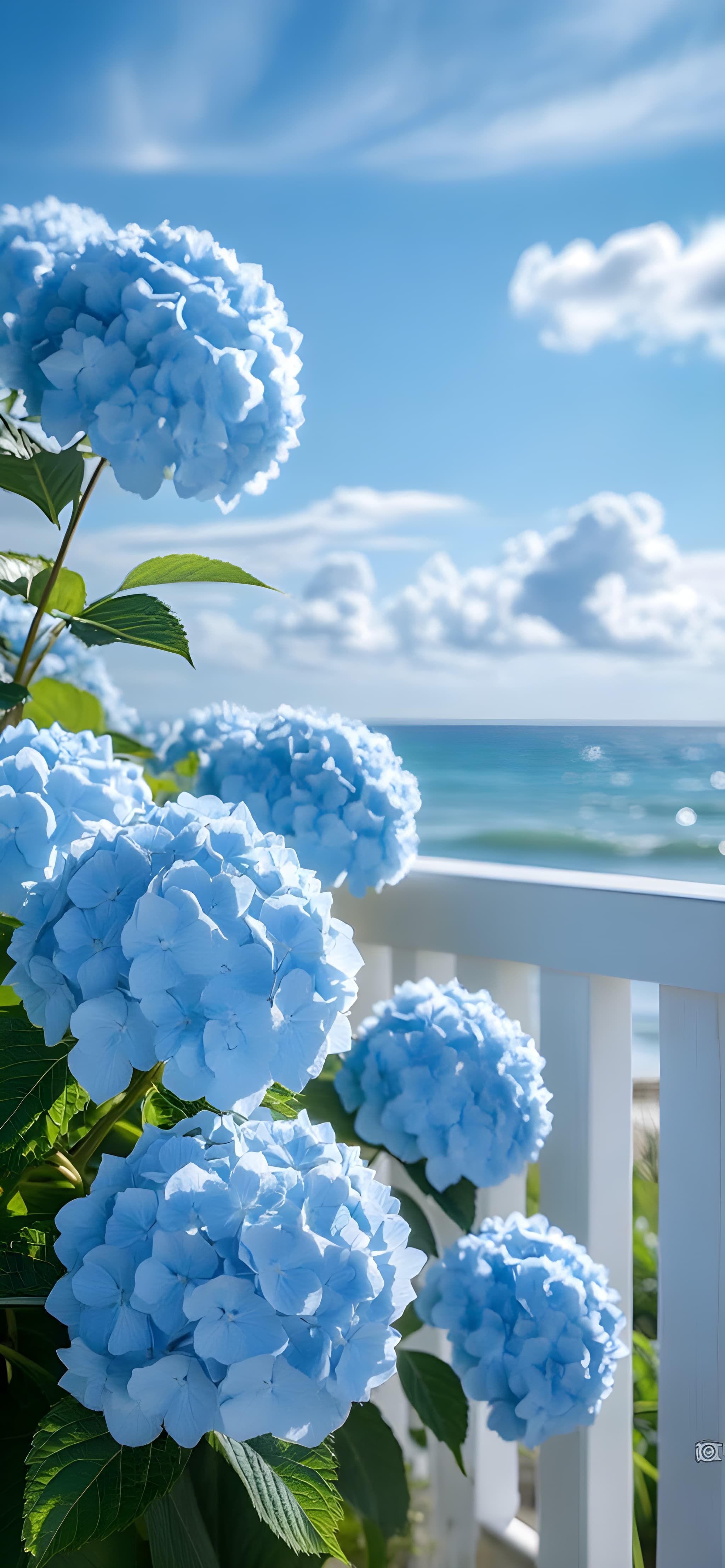 Hydrangea 4K Wallpaper Hydrangea 4K Wallpaper — 2048×4428 HD wallpaper