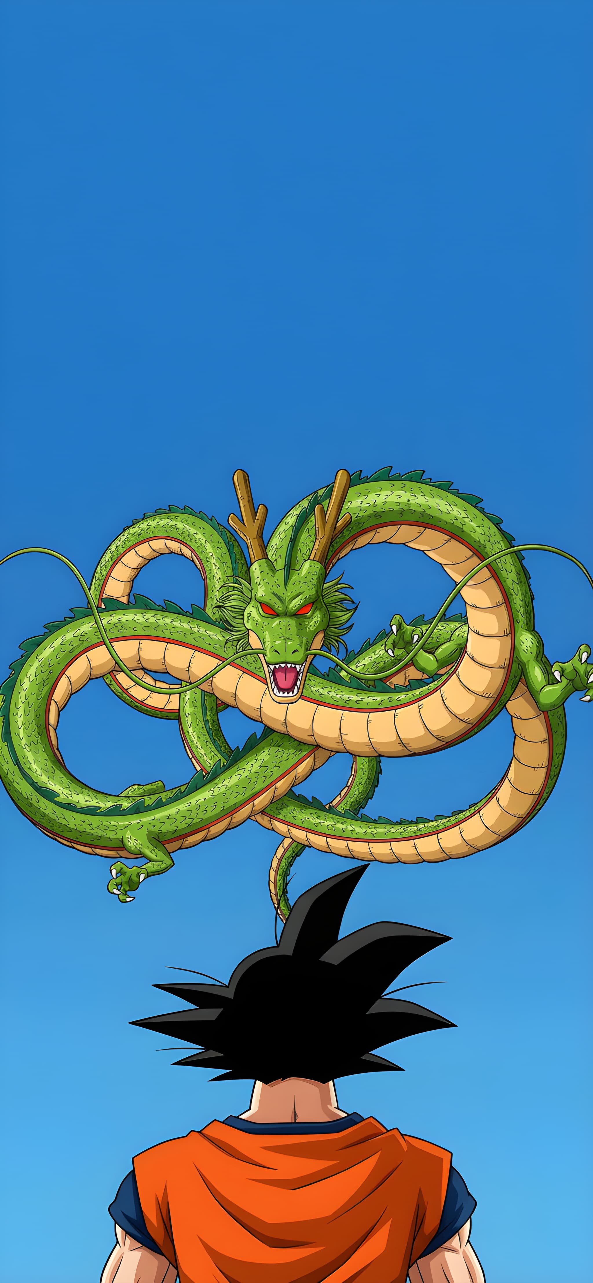 Shenron Goku 4K Wallpaper Shenron Goku 4K Wallpaper HD wallpaper