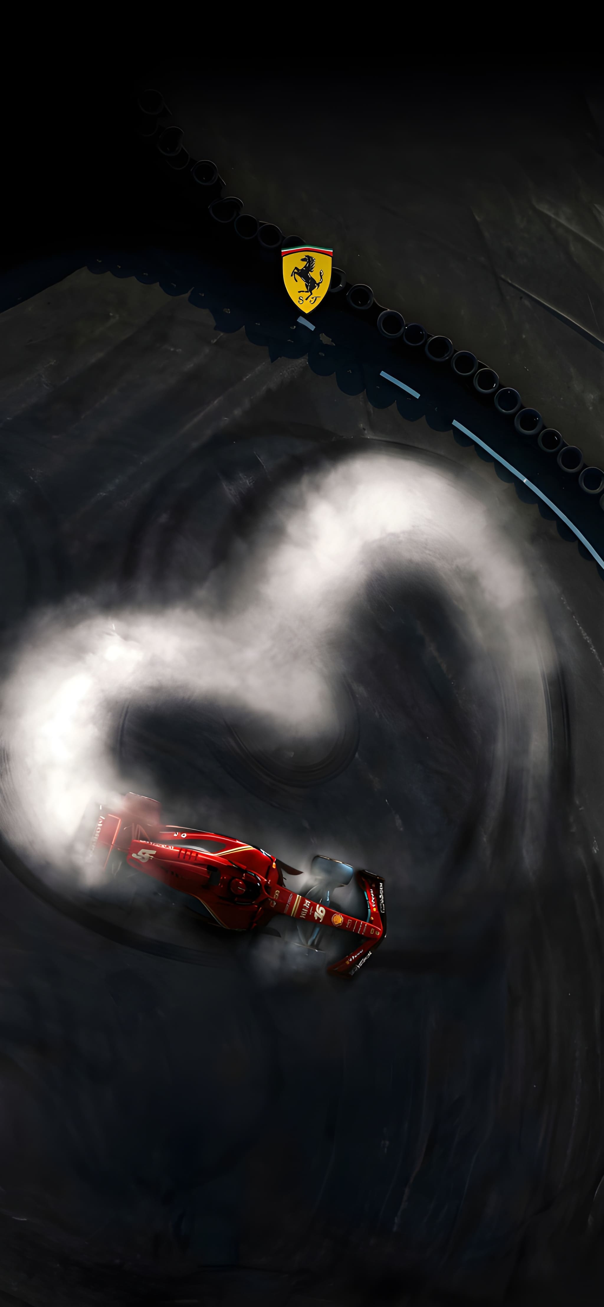 Ferrari 4K Wallpaper HD wallpaper