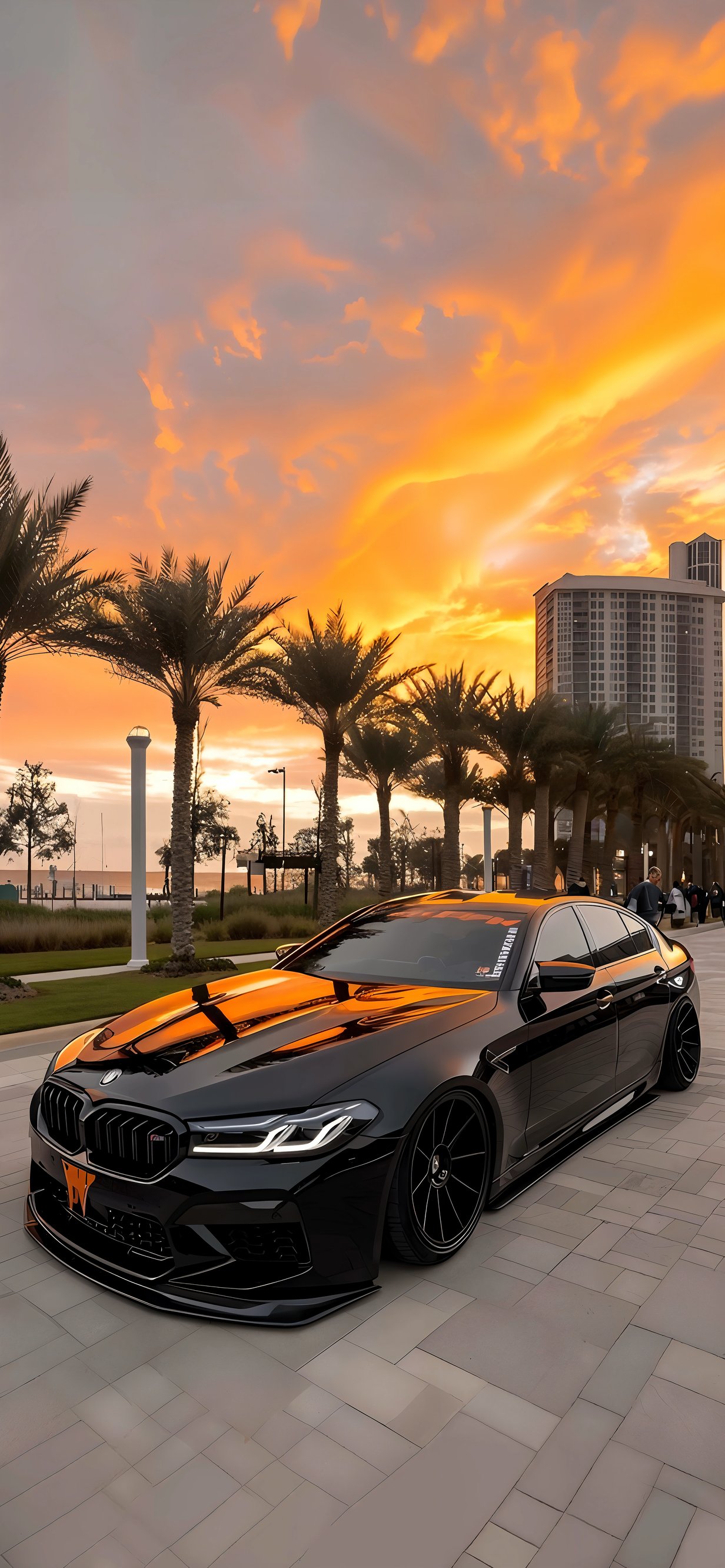 BMW M5 4K Wallpaper BMW M5 4K Wallpaper — 1232×2664 HD wallpaper
