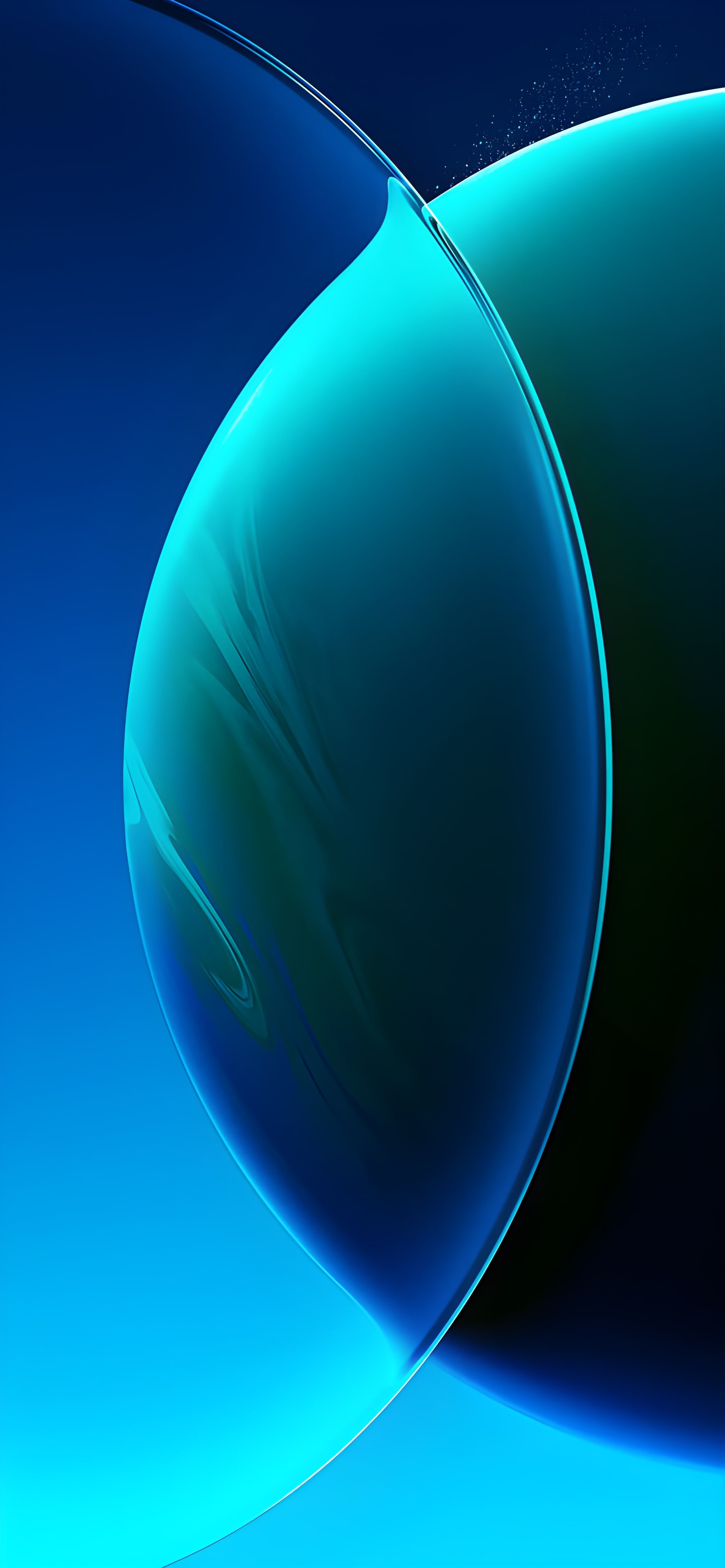 Abstract Teal 4K Wallpaper Abstract Teal 4K Wallpaper — 2048×4428 HD wallpaper