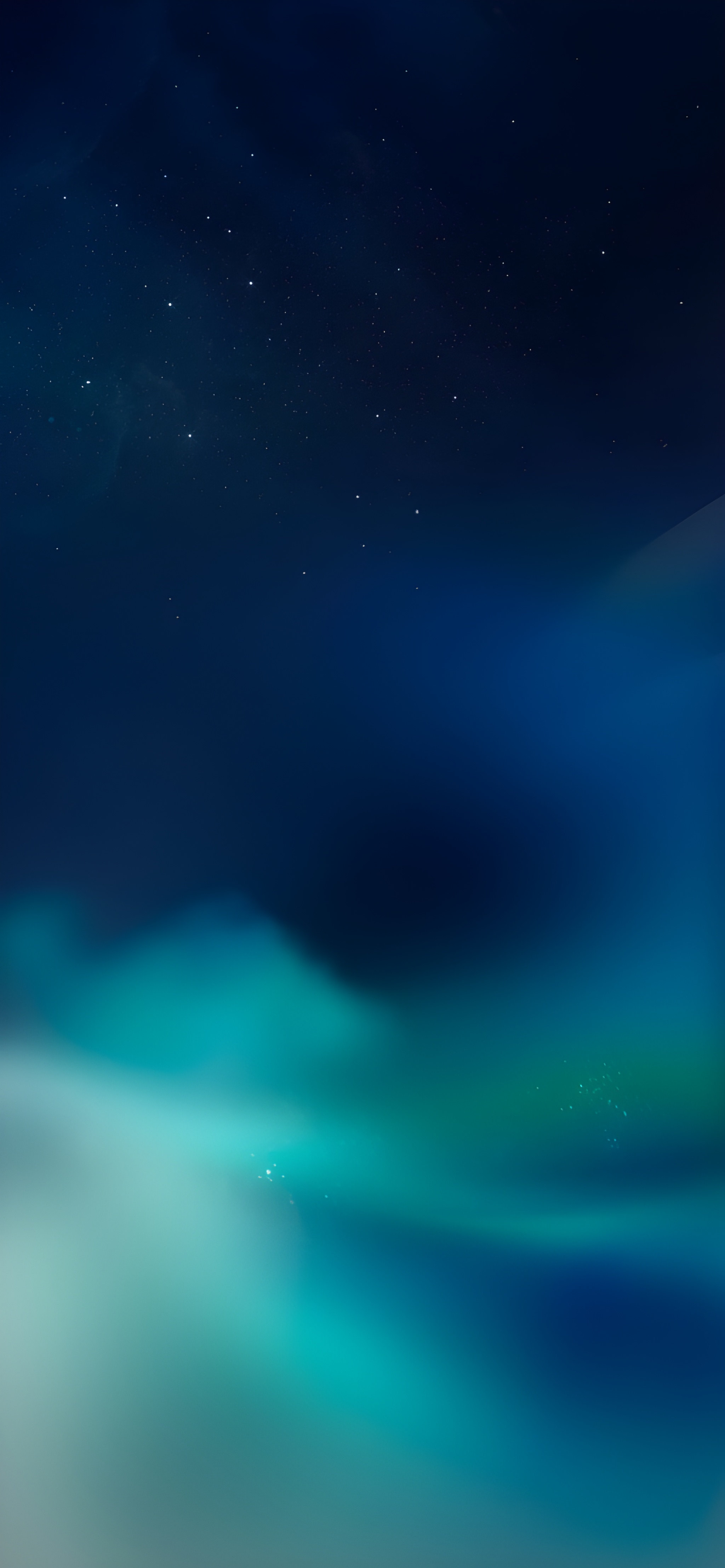 Deep Space Aurora 4K Wallpaper Deep Space Aurora 4K Wallpaper — 2048×4428 HD wallpaper