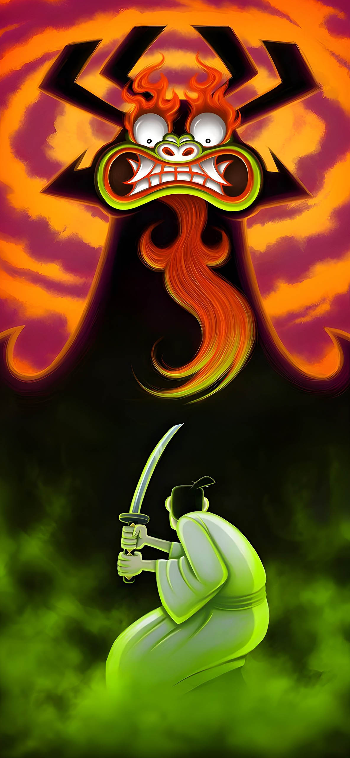 Samurai Jack Aku 4K Wallpaper Samurai Jack Aku 4K Wallpaper HD wallpaper