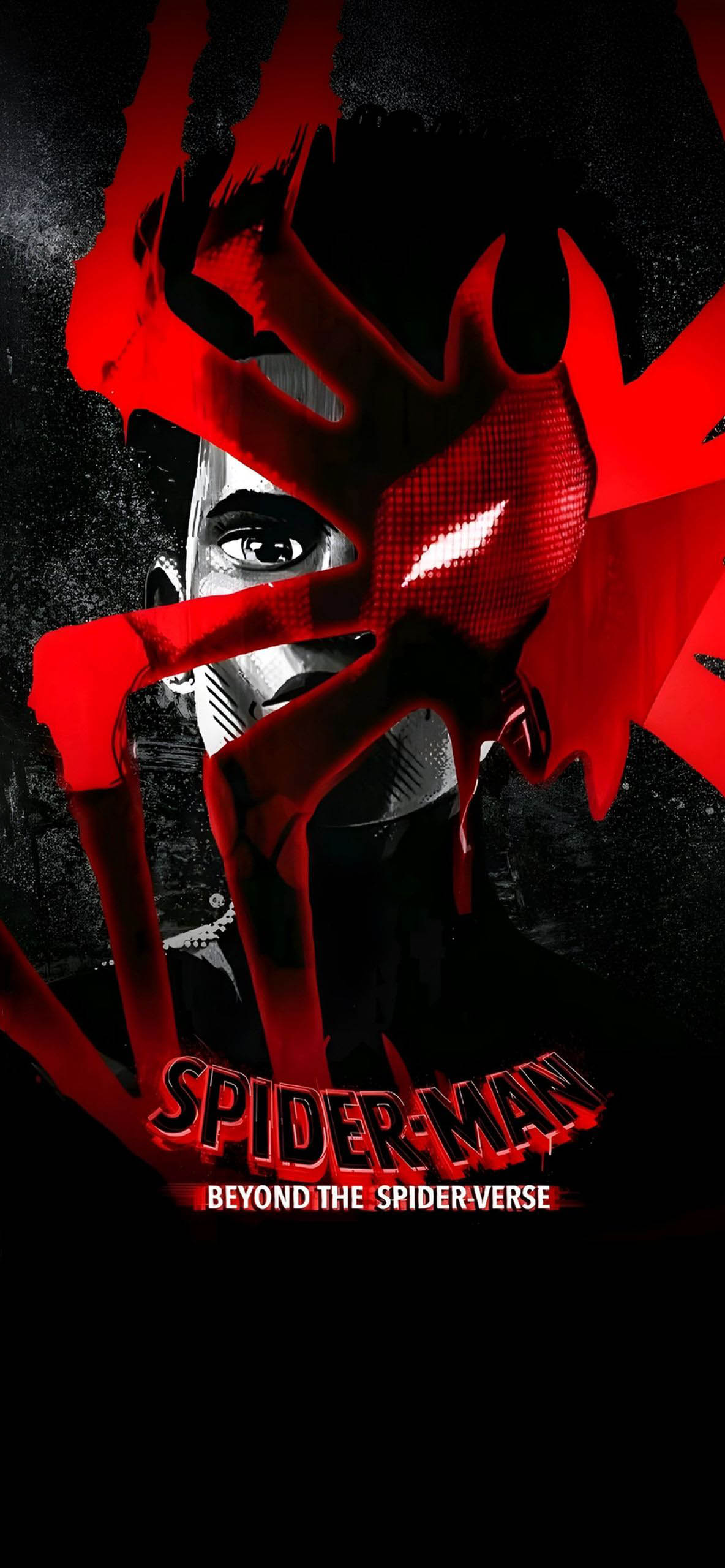 Miles Morales Beyond Spider-Verse Lockscreen 4K Miles Morales Beyond Spider-Verse Lockscreen 4K — 1184×2560 HD wallpaper