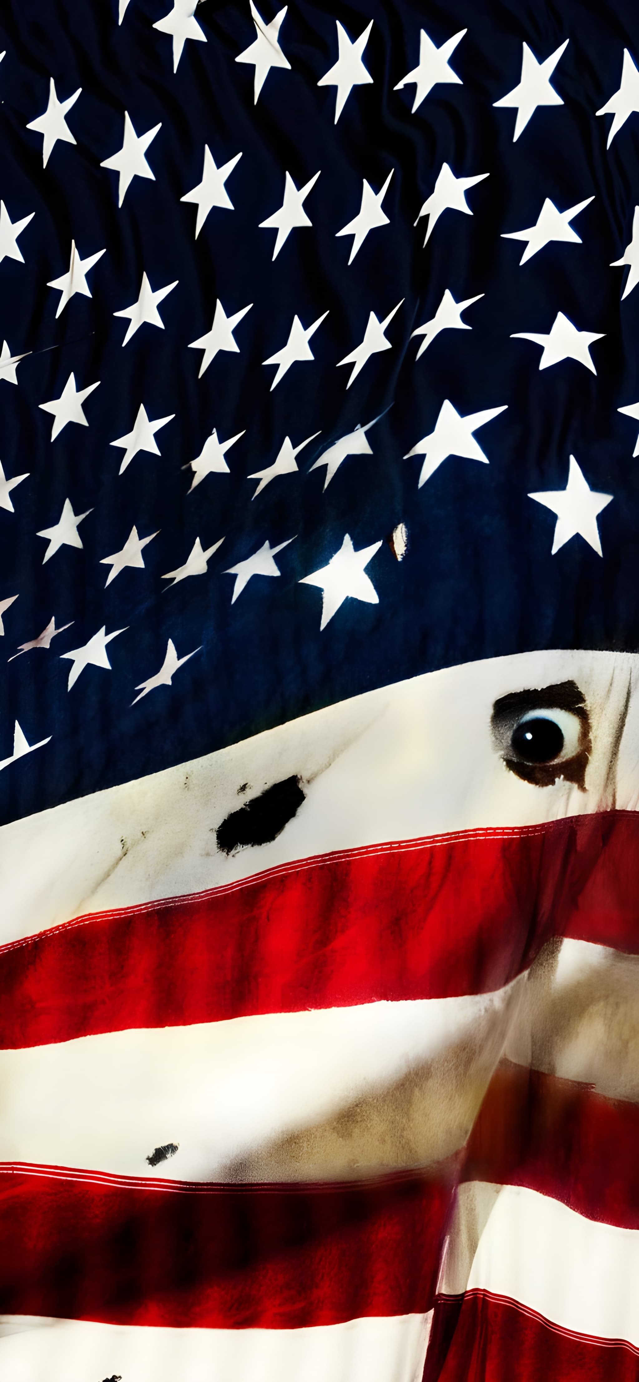 Asap Rocky x Tim Barton Don't Be Dumb Stars & Stripes 4K Asap Rocky x Tim Barton Don't Be Dumb Stars & Stripes 4K — 2048×4428 HD wallpaper