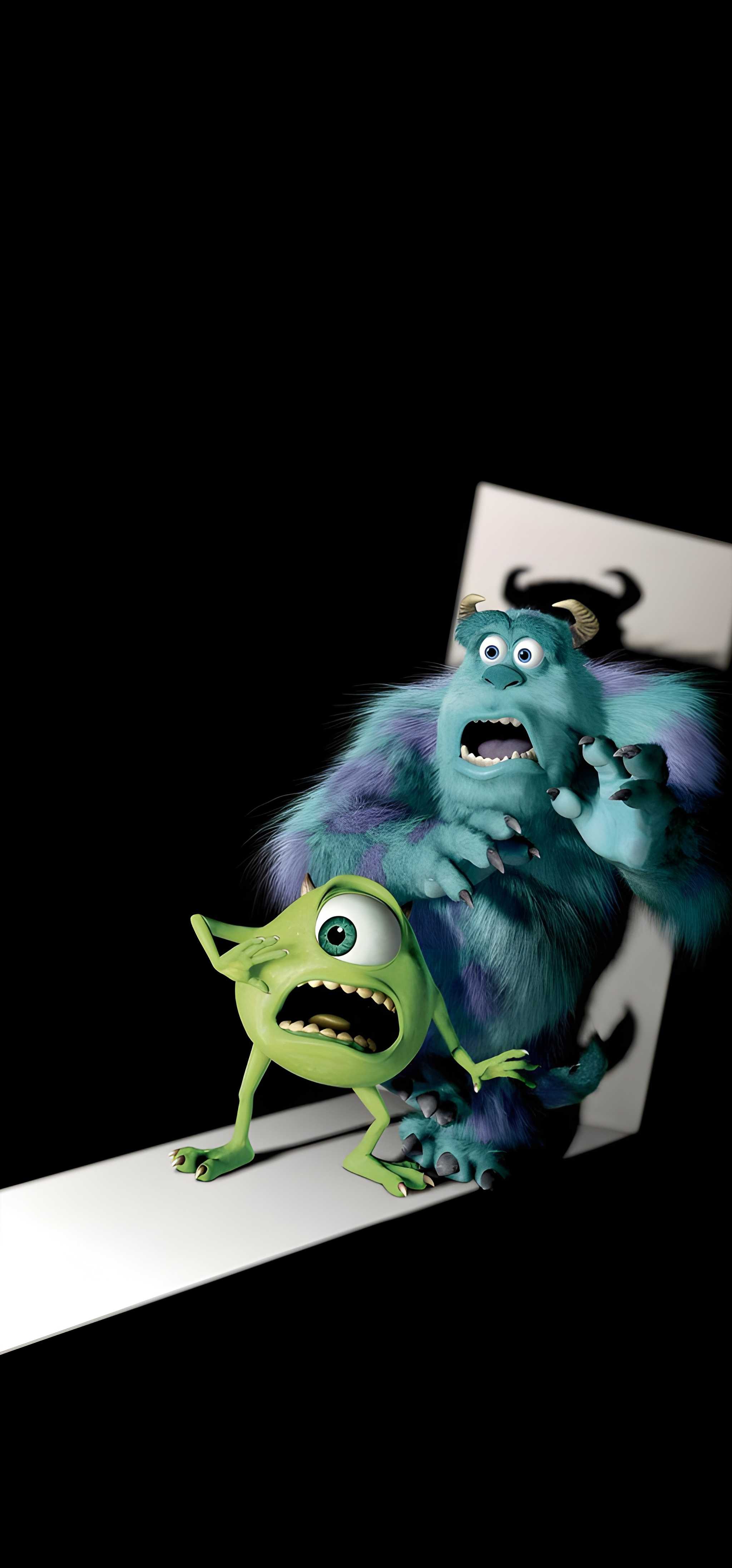 Mike and Sulley 4K Wallpaper Mike and Sulley 4K Wallpaper — 2048×4388 HD wallpaper