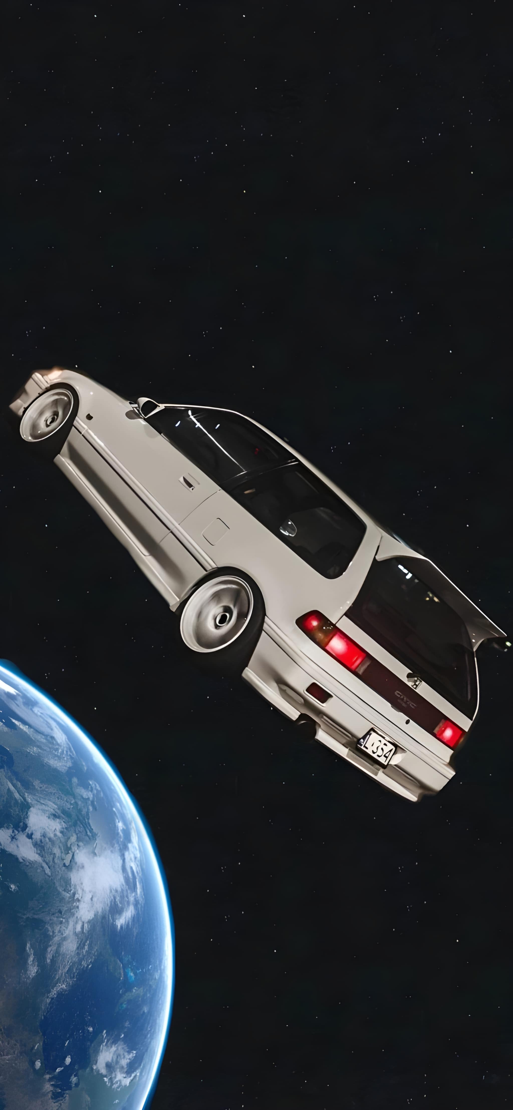 Honda Civic Space 4K Wallpaper Honda Civic Space 4K Wallpaper HD wallpaper