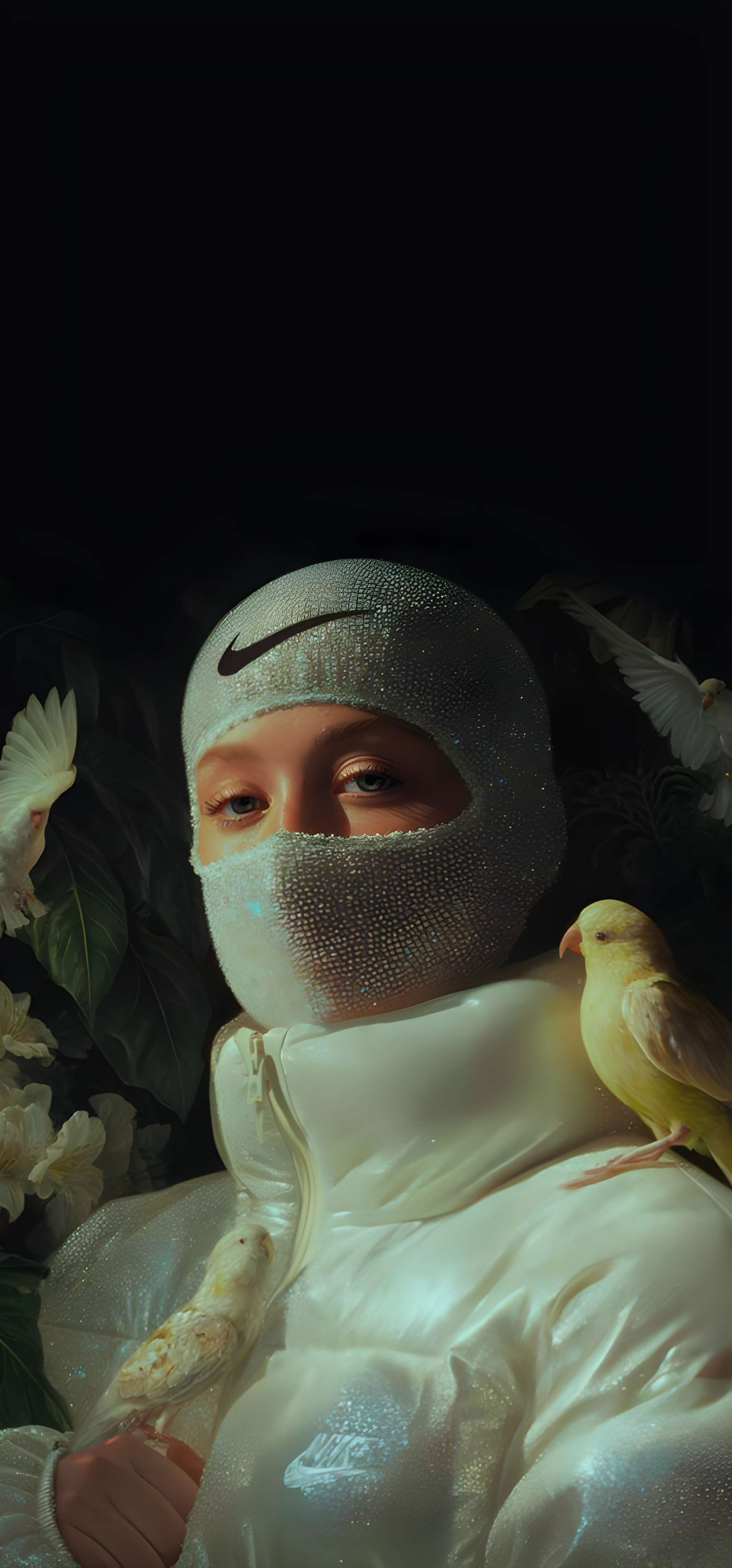 Nike Balaclava 4K Wallpaper Nike Balaclava 4K Wallpaper HD wallpaper