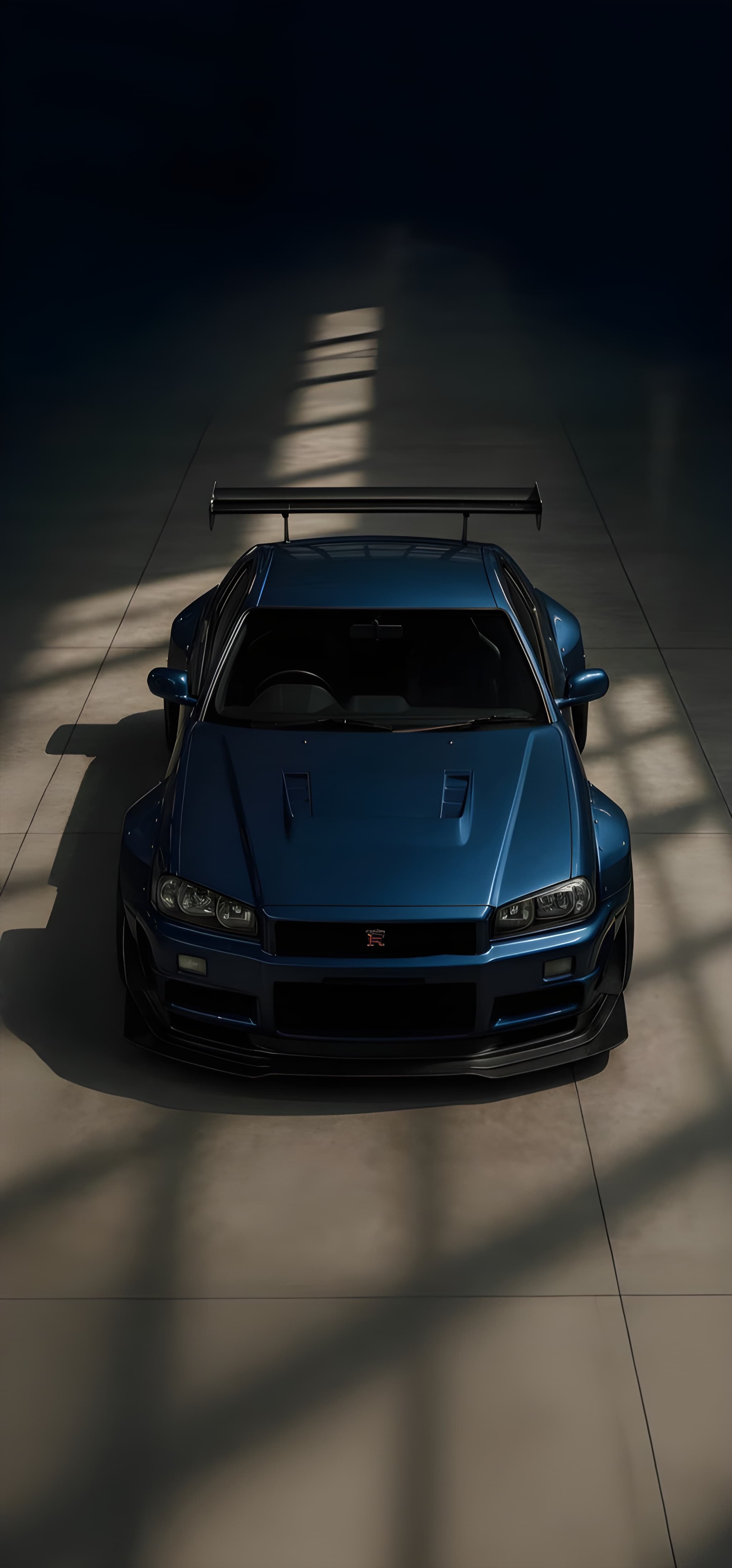 Nissan Skyline R34 4K Wallpaper Nissan Skyline R34 4K Wallpaper HD wallpaper