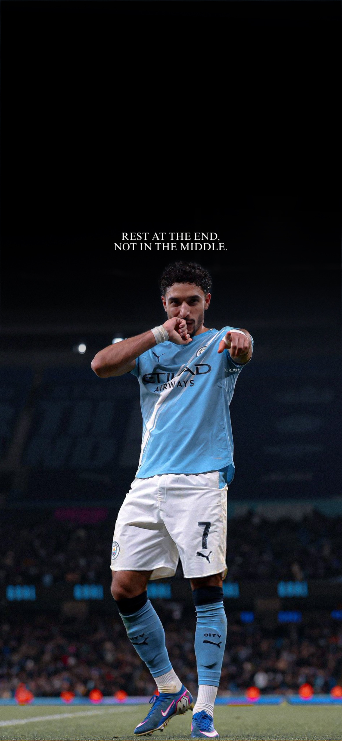 Omar Marmoush Manchester City 4K Wallpaper Omar Marmoush Manchester City 4K Wallpaper HD wallpaper