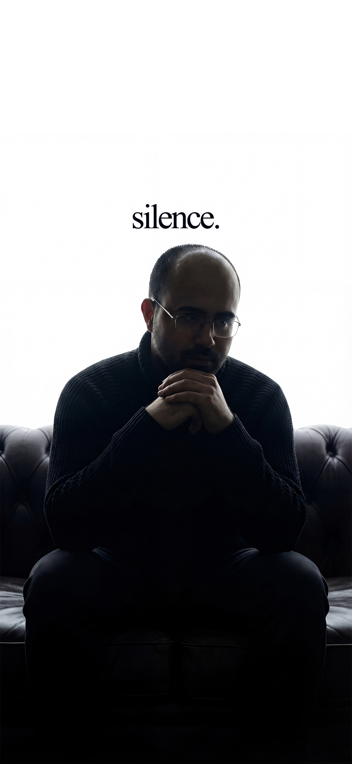 Danny Slicer Silence Portrait 4K Danny Slicer Silence Portrait 4K — 1179×2556 HD wallpaper