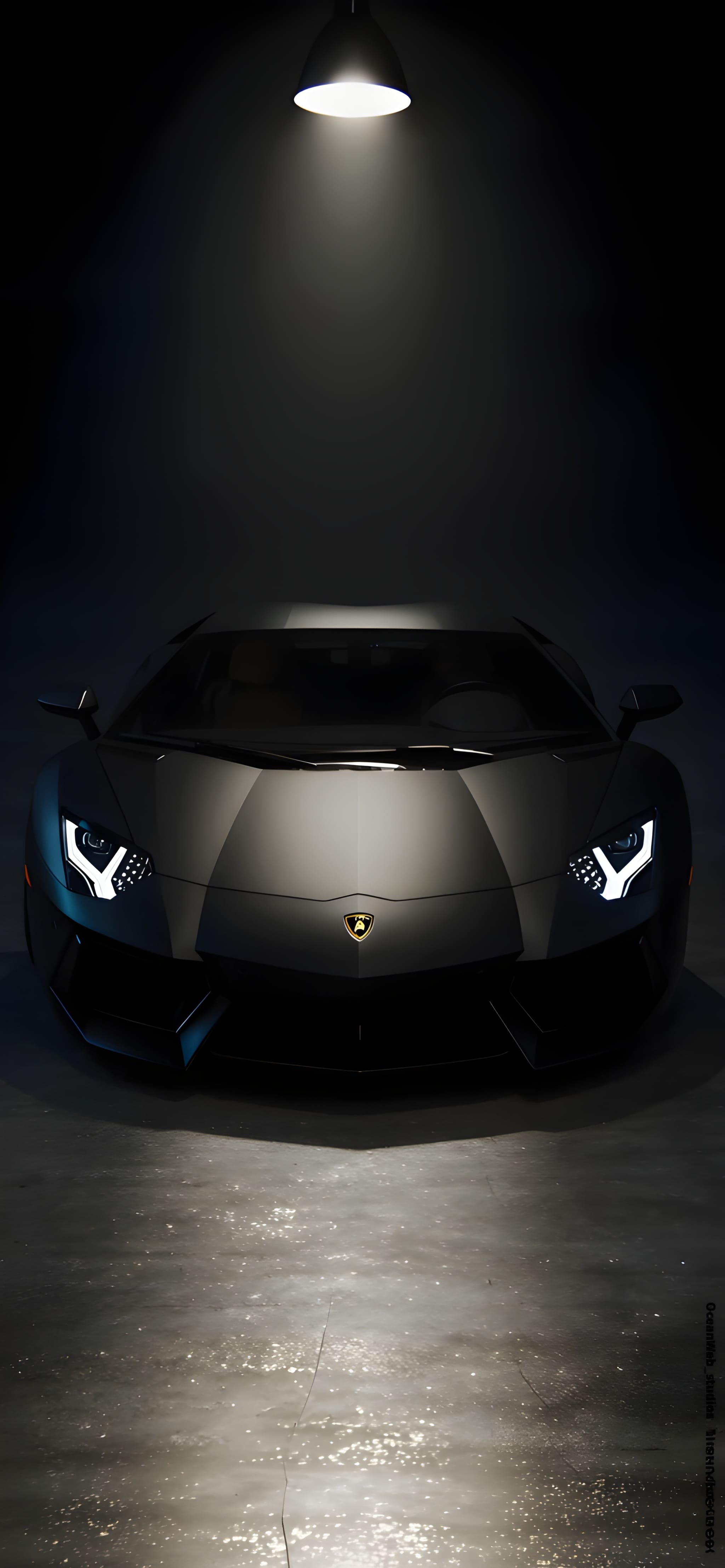 Lamborghini Aventador Dark 4K Wallpaper Lamborghini Aventador Dark 4K Wallpaper HD wallpaper