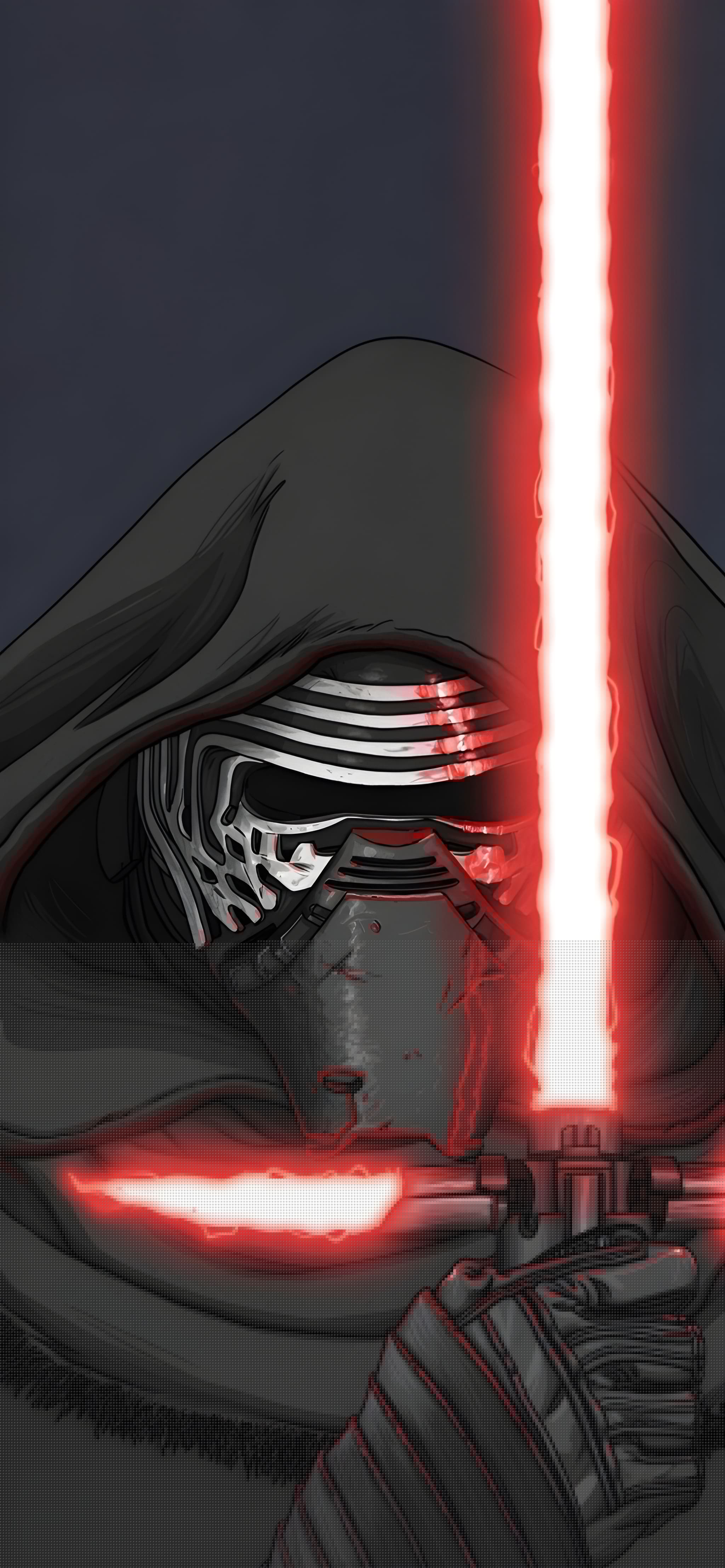 Kylo Ren 4K Wallpaper Kylo Ren 4K Wallpaper — 2048×4428 HD wallpaper