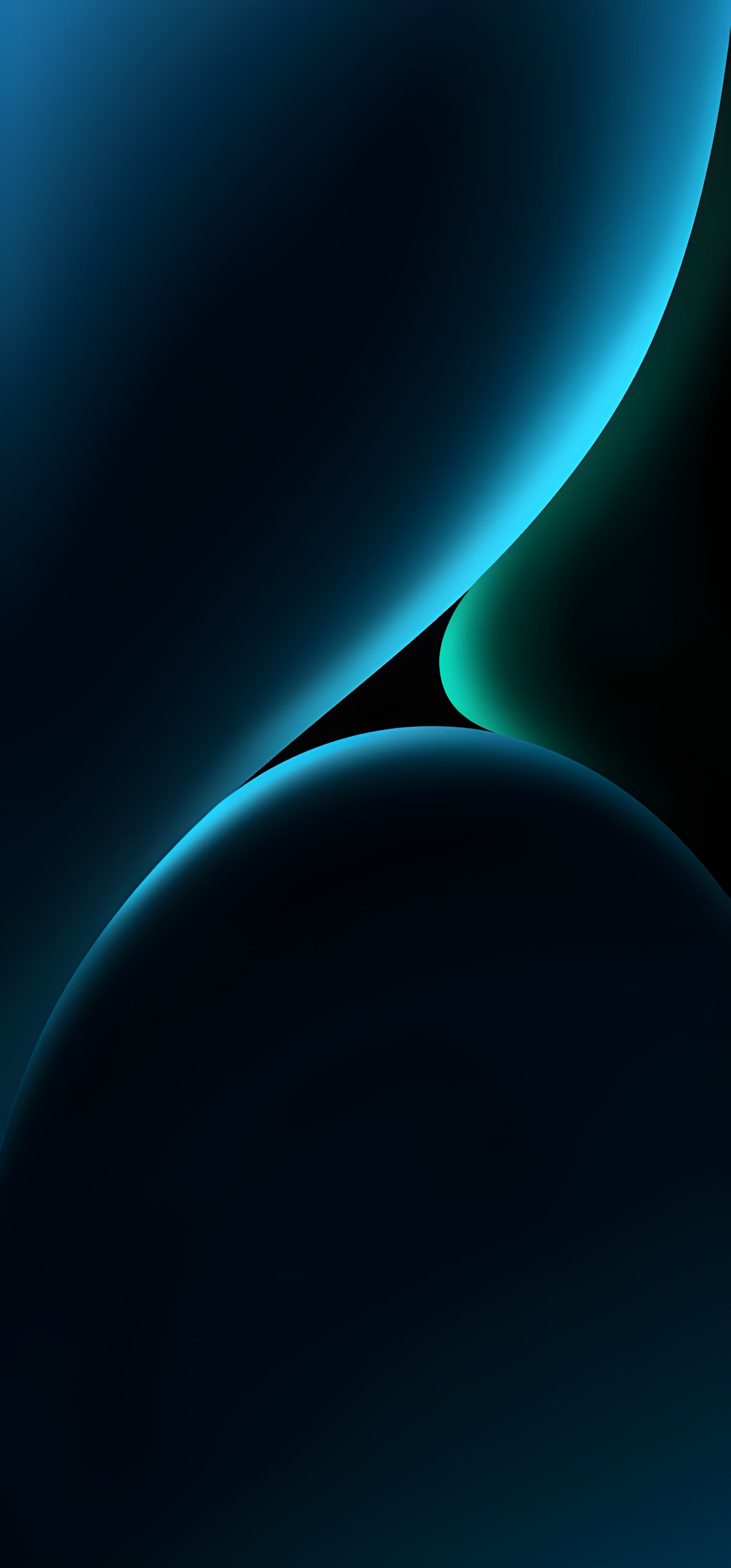 iPhone Dark Turquoise Gradient Abstract 4K Wallpaper iPhone Dark Turquoise Gradient Abstract 4K Wallpaper — 2048×4388 HD wallpaper