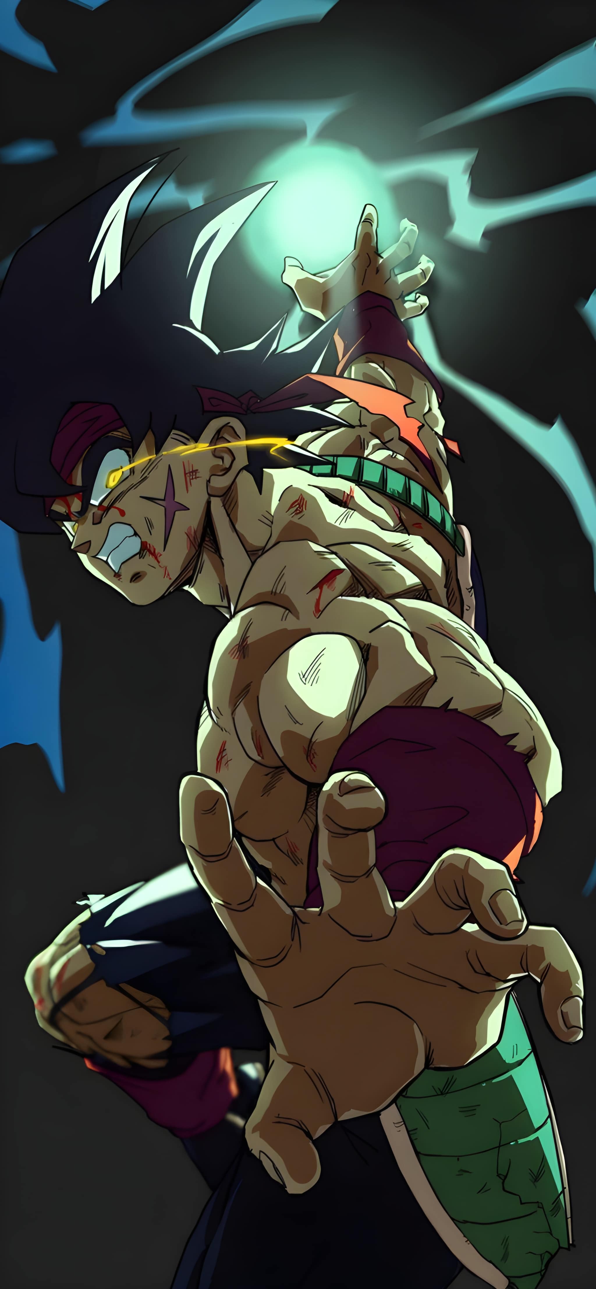 Bardock 4K Wallpaper Bardock 4K Wallpaper — 2048×4428 HD wallpaper
