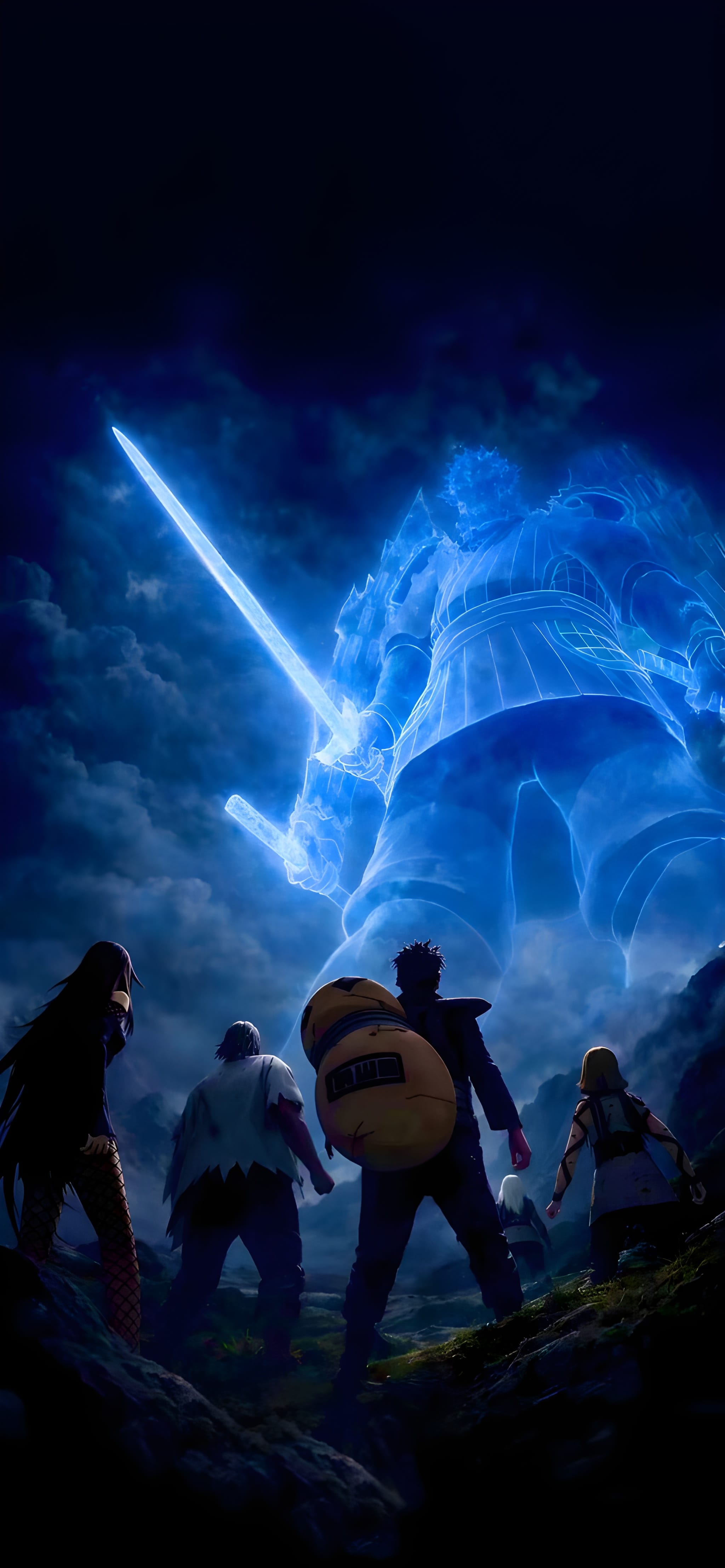 Naruto Susanoo 4K Wallpaper Naruto Susanoo 4K Wallpaper — 2048×4428 HD wallpaper