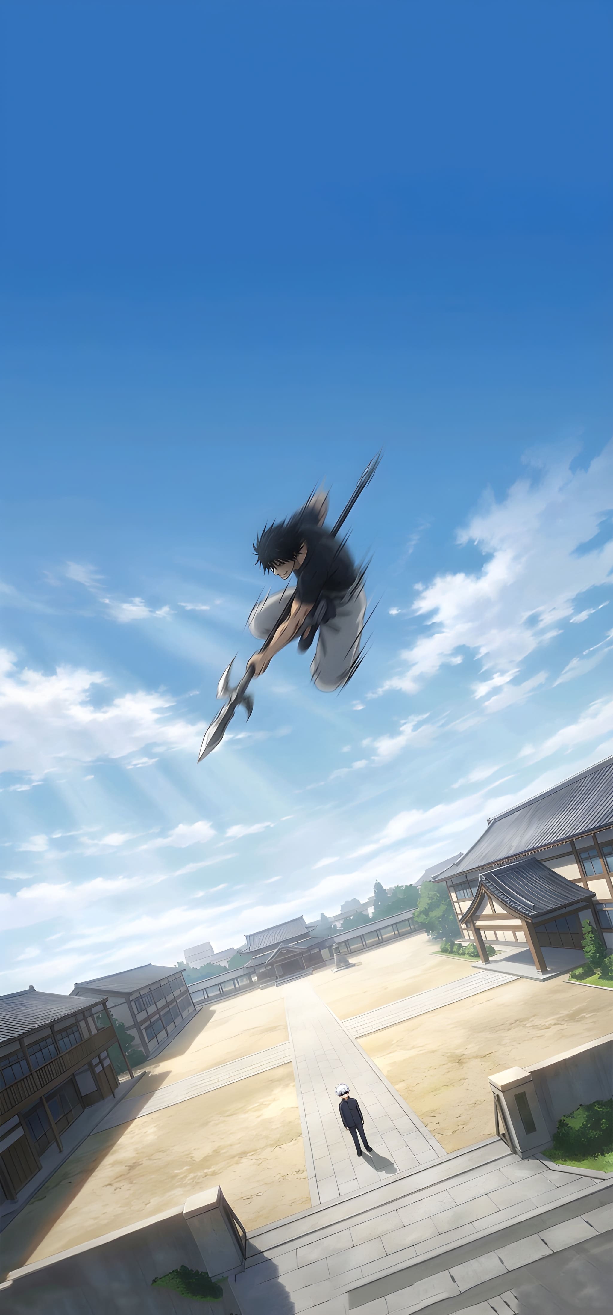 Toji Fushiguro 4K Wallpaper Toji Fushiguro 4K Wallpaper HD wallpaper