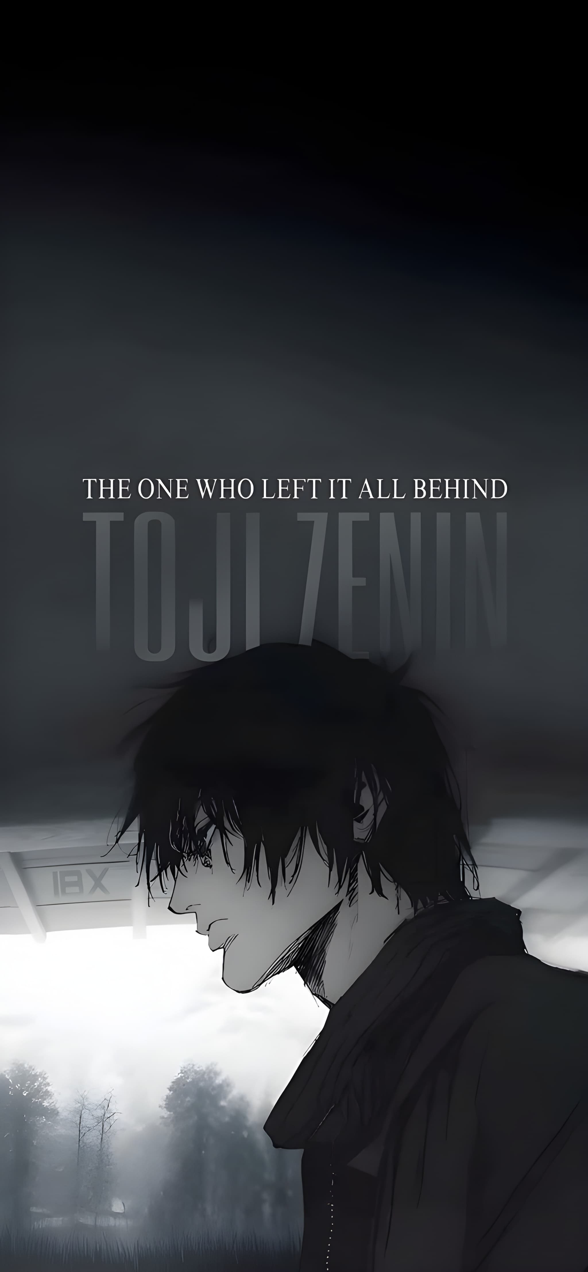 Toji Zenin 4K Wallpaper Toji Zenin 4K Wallpaper HD wallpaper