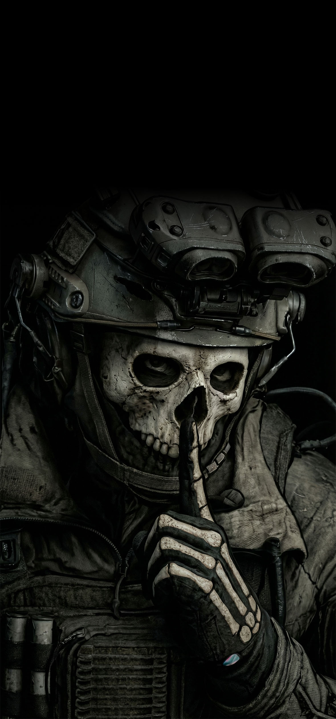 Night Vision Soldier Ghost 4K Wallpaper Night Vision Soldier Ghost 4K Wallpaper — 1179×2526 HD wallpaper