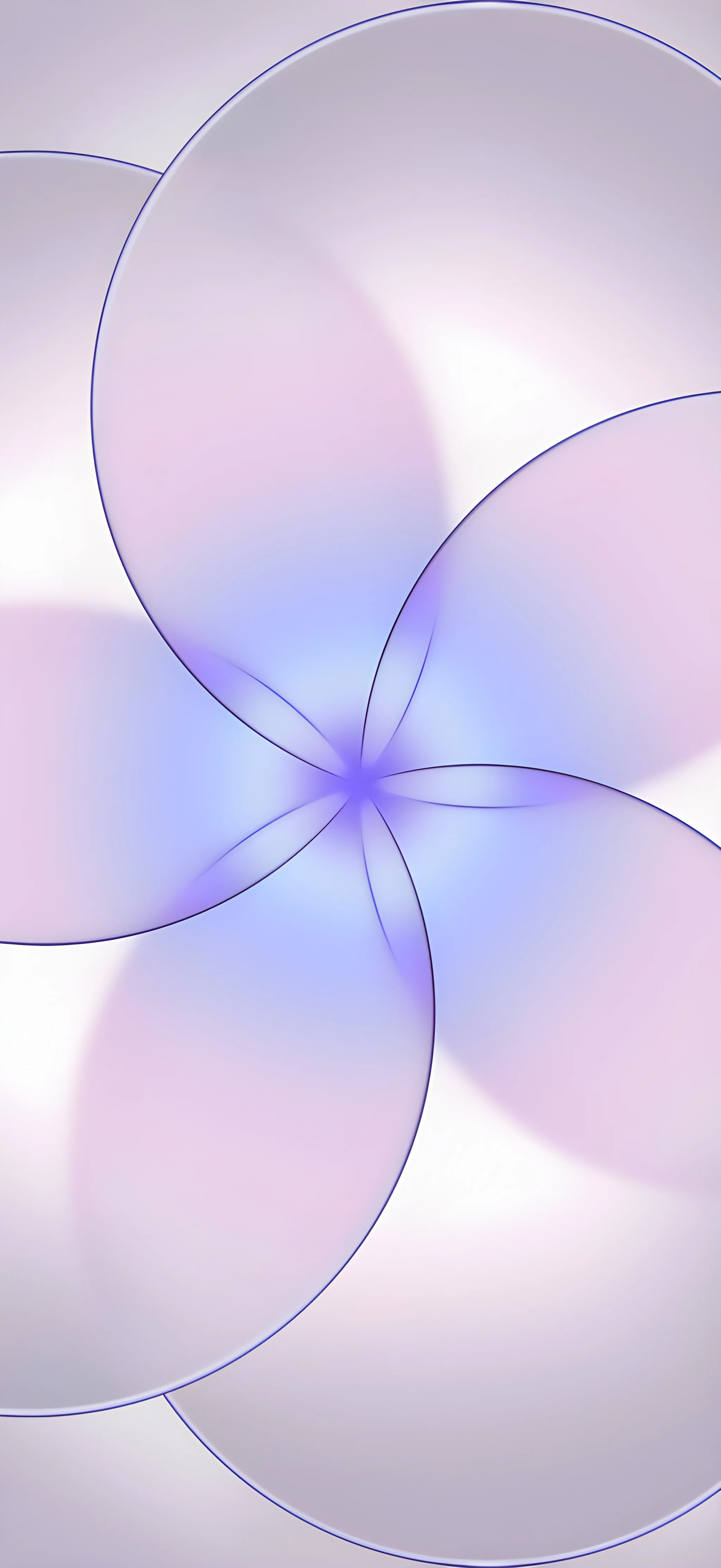 iPhone 17e Purple Swirl Petals iPhone 17e Purple Swirl Petals — 2048×4452 HD wallpaper