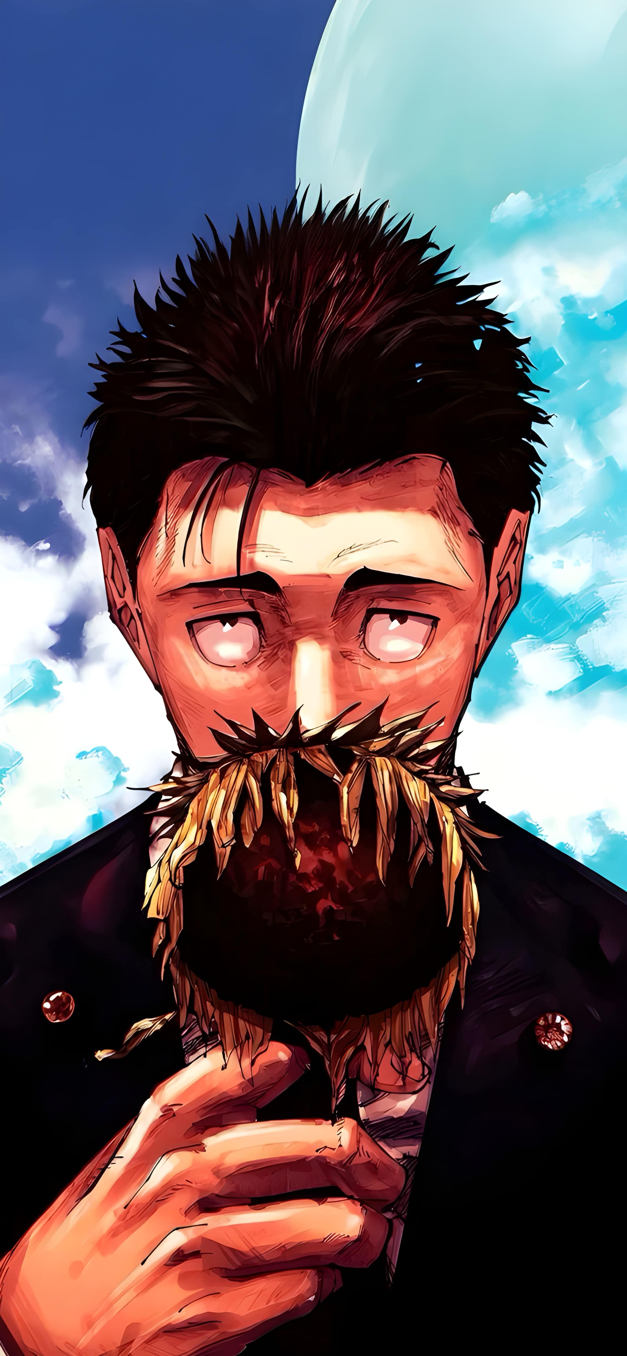 Yuta Okkotsu Jujutsu Kaisen Sunflower Wallpapers Yuta Okkotsu Jujutsu Kaisen Sunflower Wallpapers — 2048×4428 HD wallpaper
