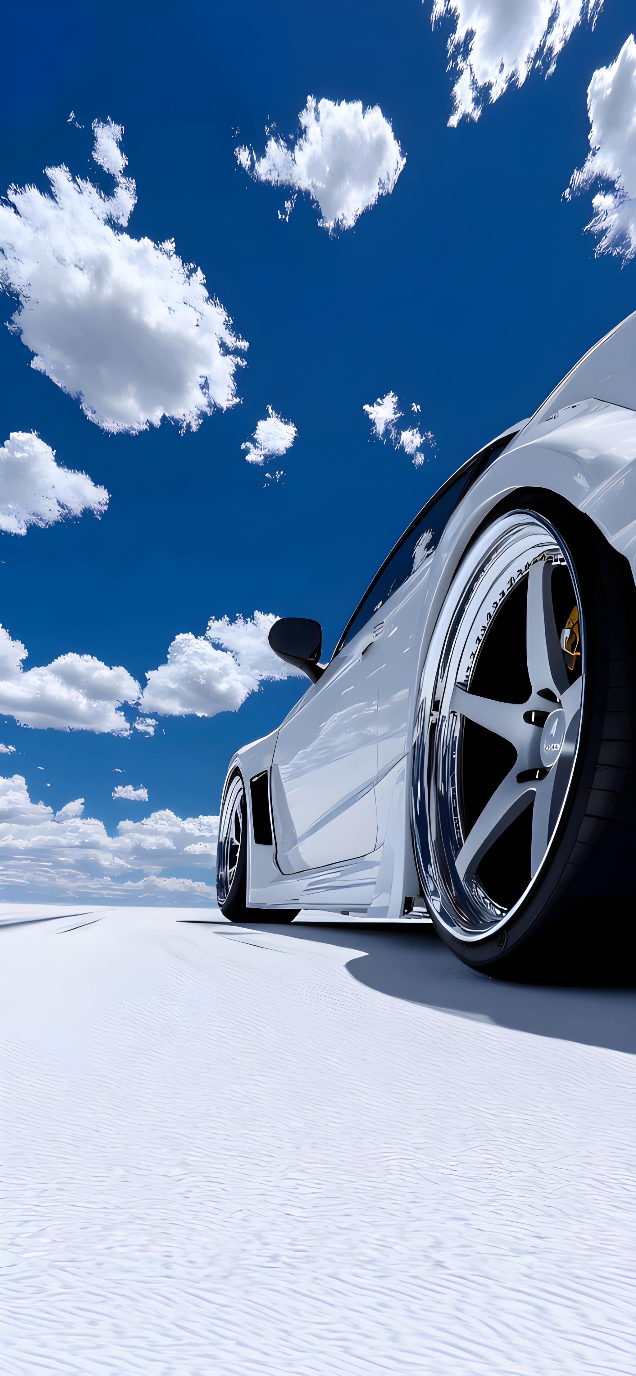 Tuned Car 4K Wallpaper — 2048×4428 HD wallpaper