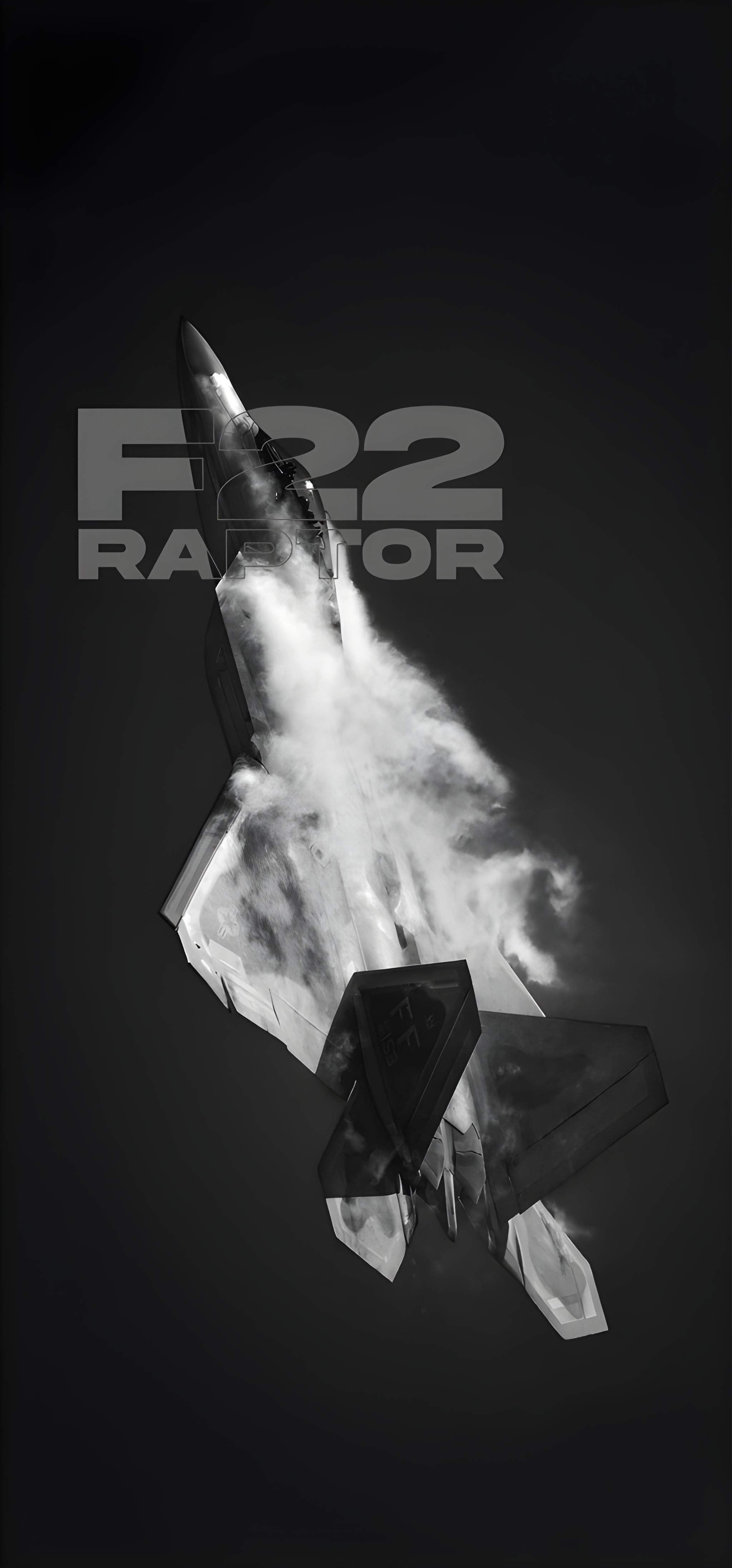 F-22 Raptor 4K Wallpaper F-22 Raptor 4K Wallpaper — 2048×4388 HD wallpaper