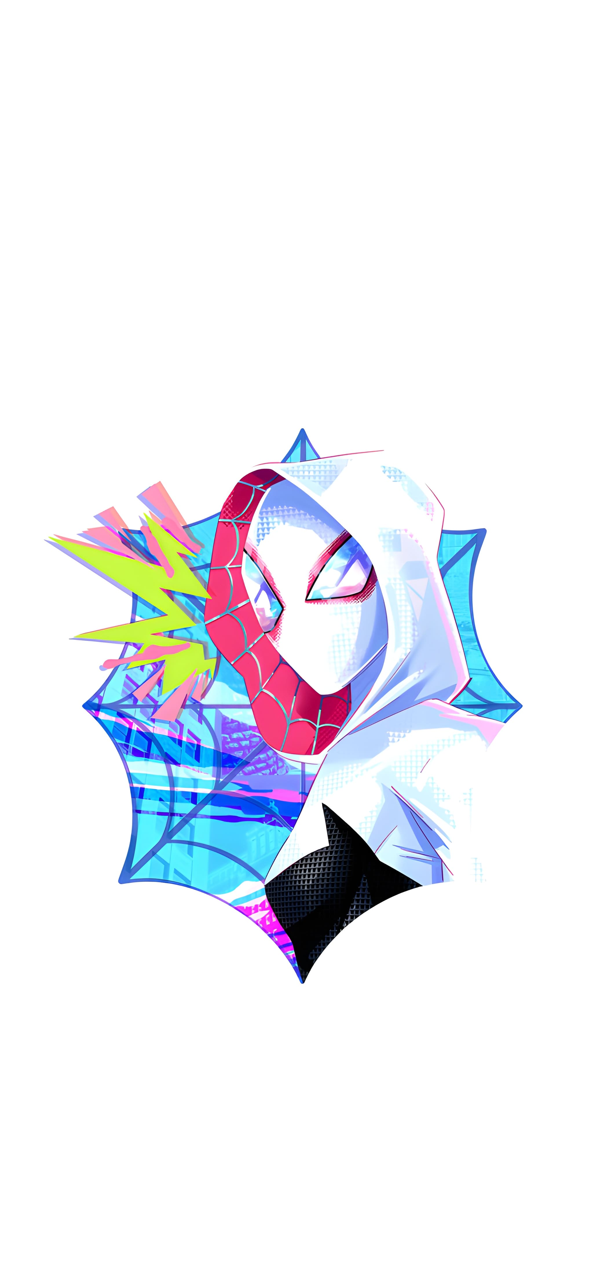 Spider-Gwen 4K Wallpaper Spider-Gwen 4K Wallpaper — 2048×4388 HD wallpaper
