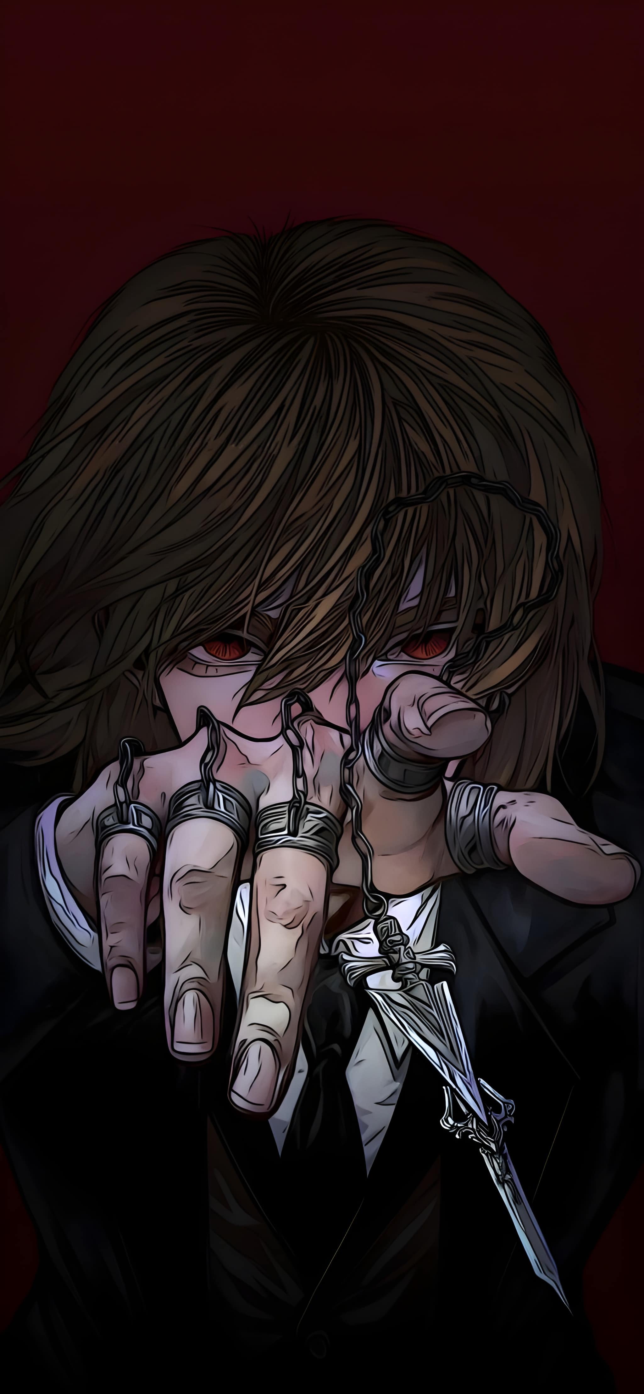 Kurapika 4K Wallpaper — 2048×4428 HD wallpaper