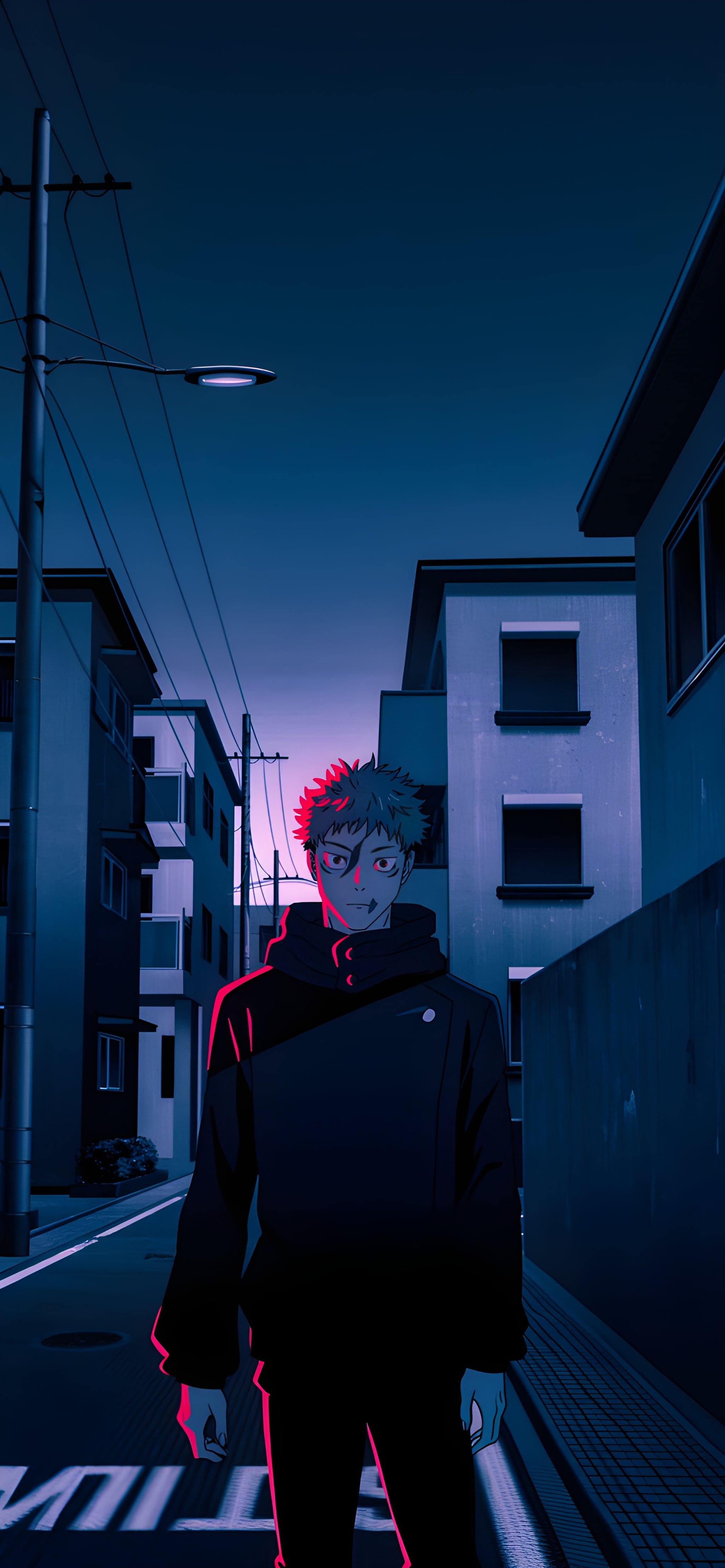 Yuji Itadori 4K Wallpaper Yuji Itadori 4K Wallpaper HD wallpaper