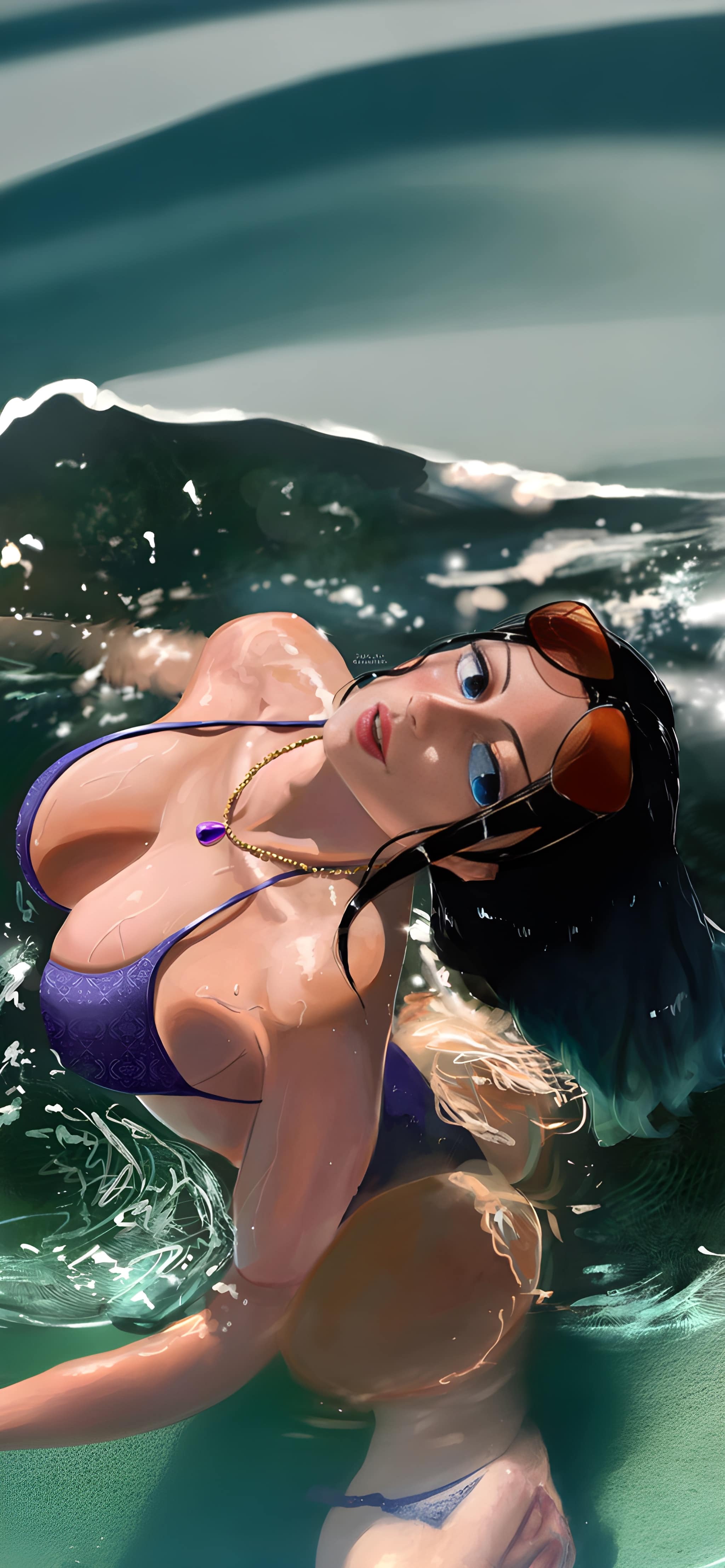 Nico Robin 4K Wallpaper Nico Robin 4K Wallpaper HD wallpaper