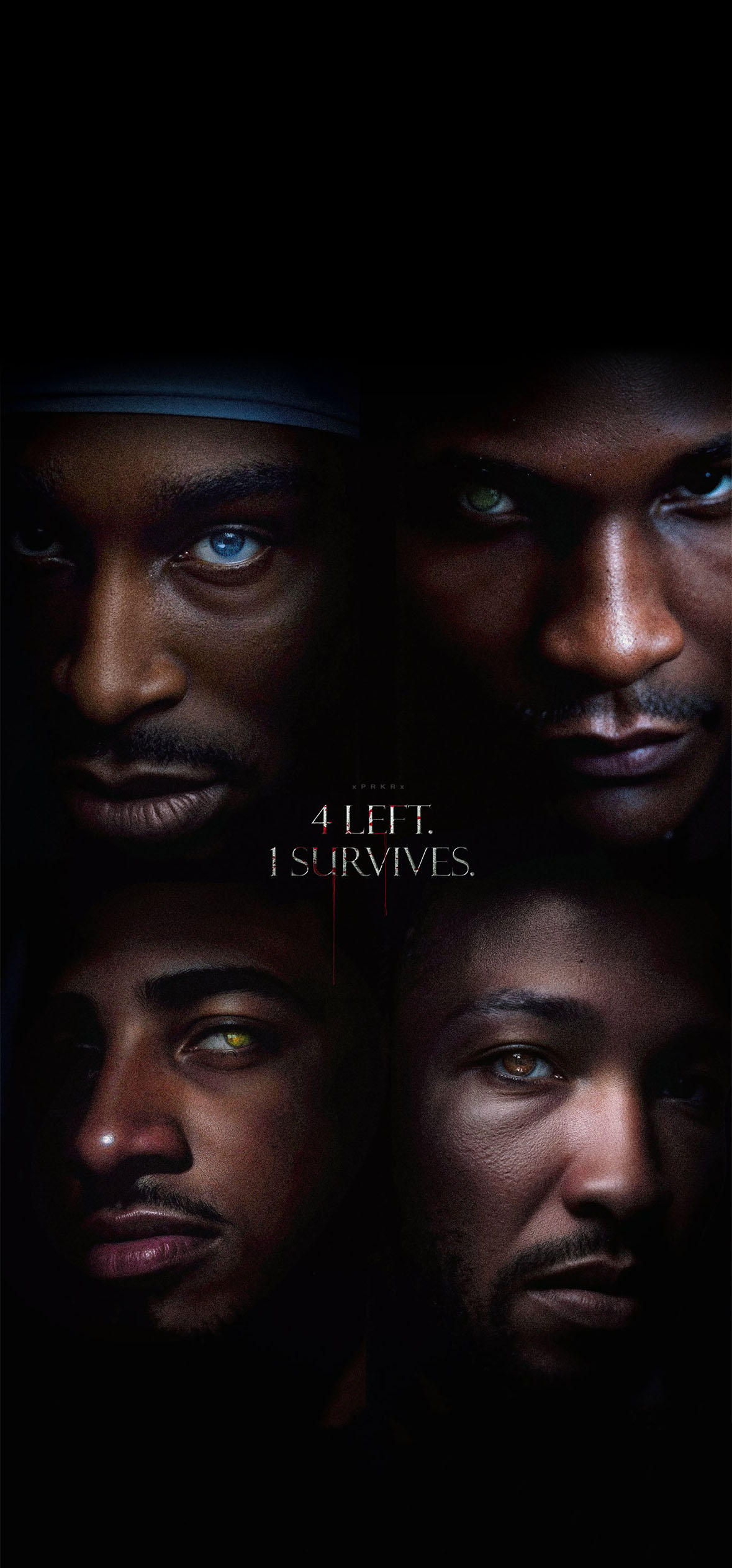 "4 Left. 1 Survives" 4K Wallpaper "4 Left. 1 Survives" 4K Wallpaper — 1179×2526 HD wallpaper