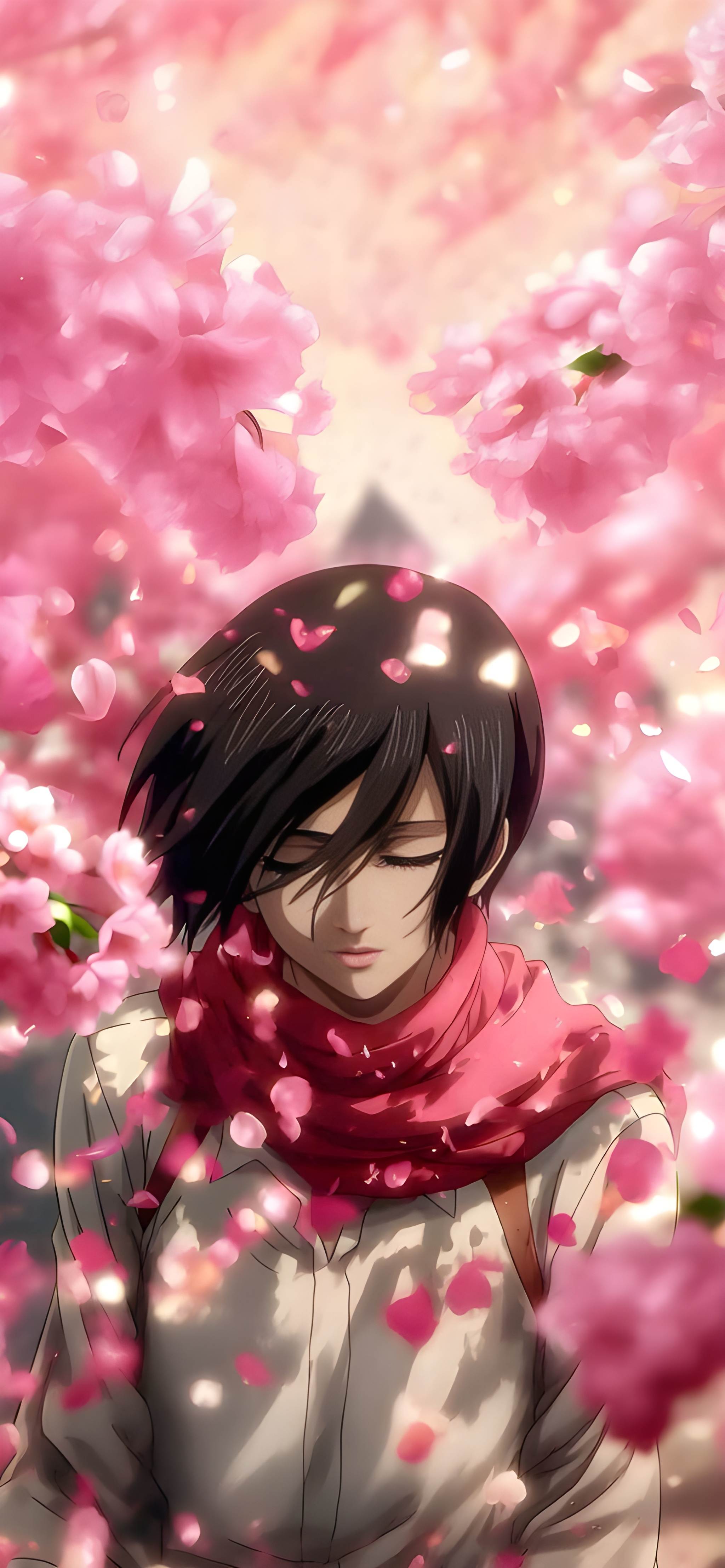 Mikasa 4K Wallpaper Mikasa 4K Wallpaper — 2048×4428 HD wallpaper