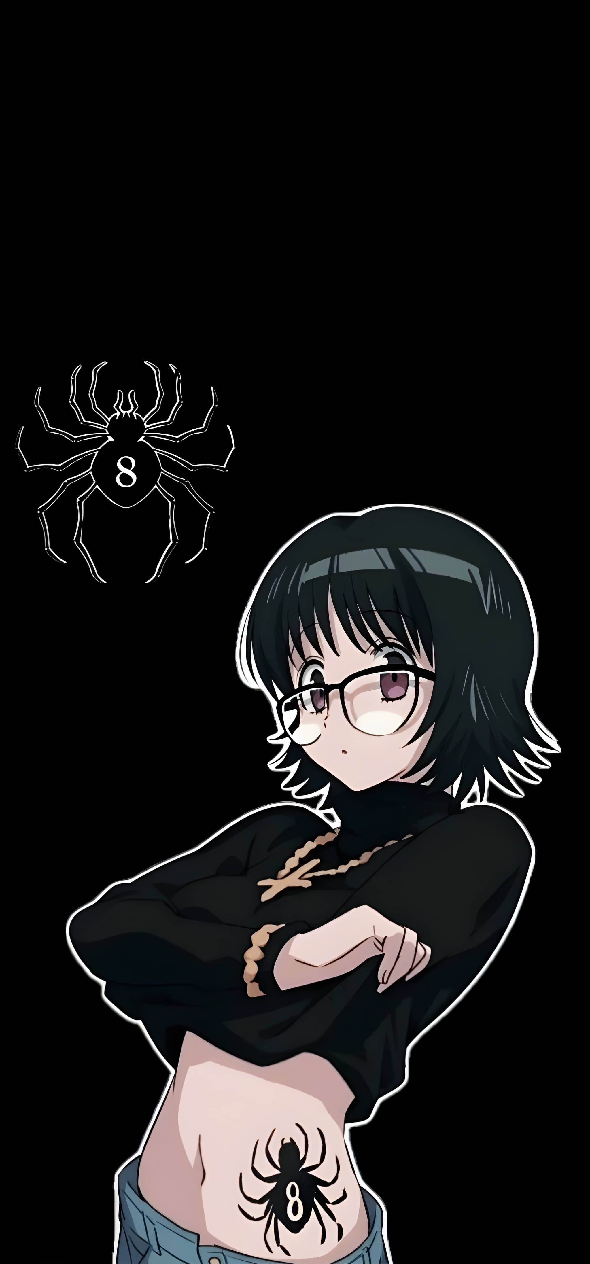 Shizuku Murasaki 4K Wallpaper — 2048×4388 HD wallpaper