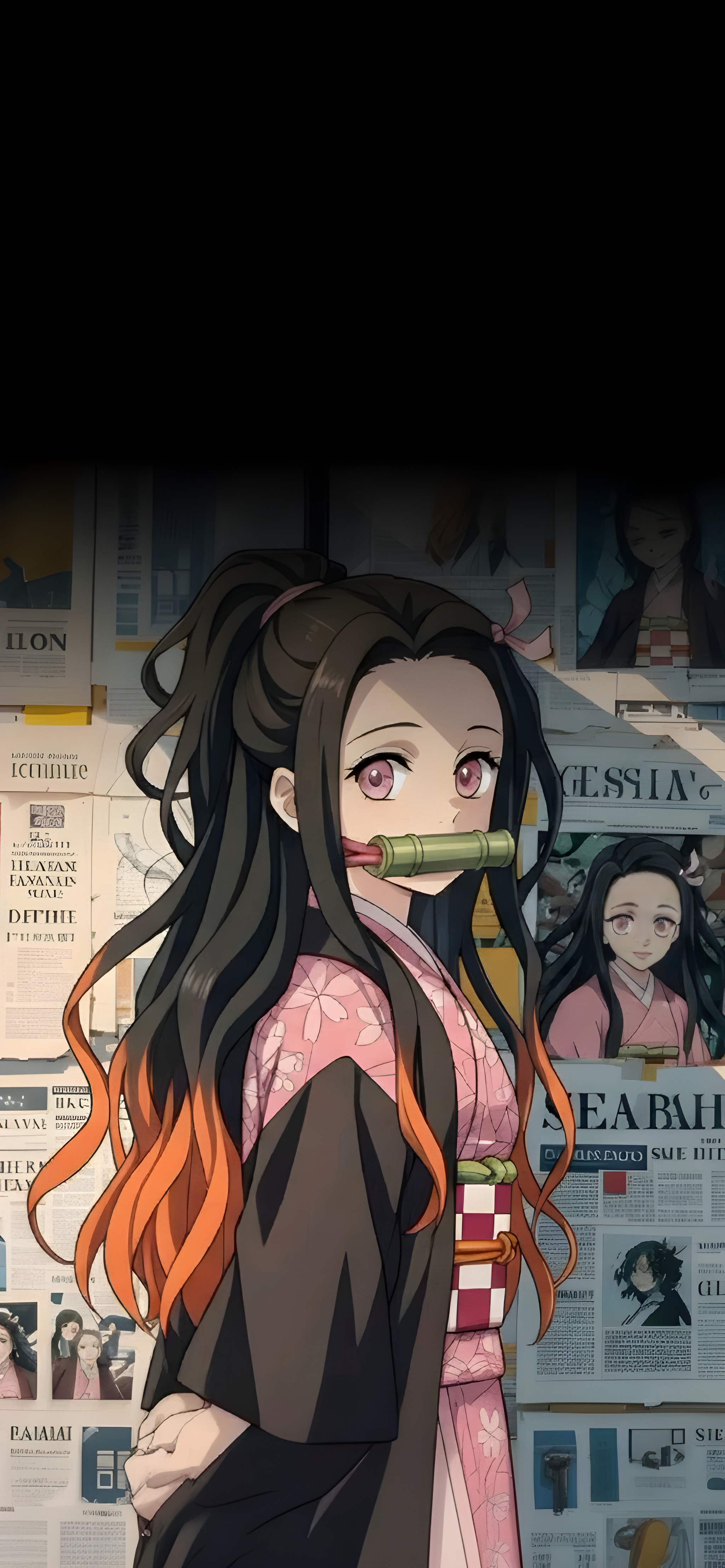 Nezuko 4K Wallpaper Nezuko 4K Wallpaper HD wallpaper