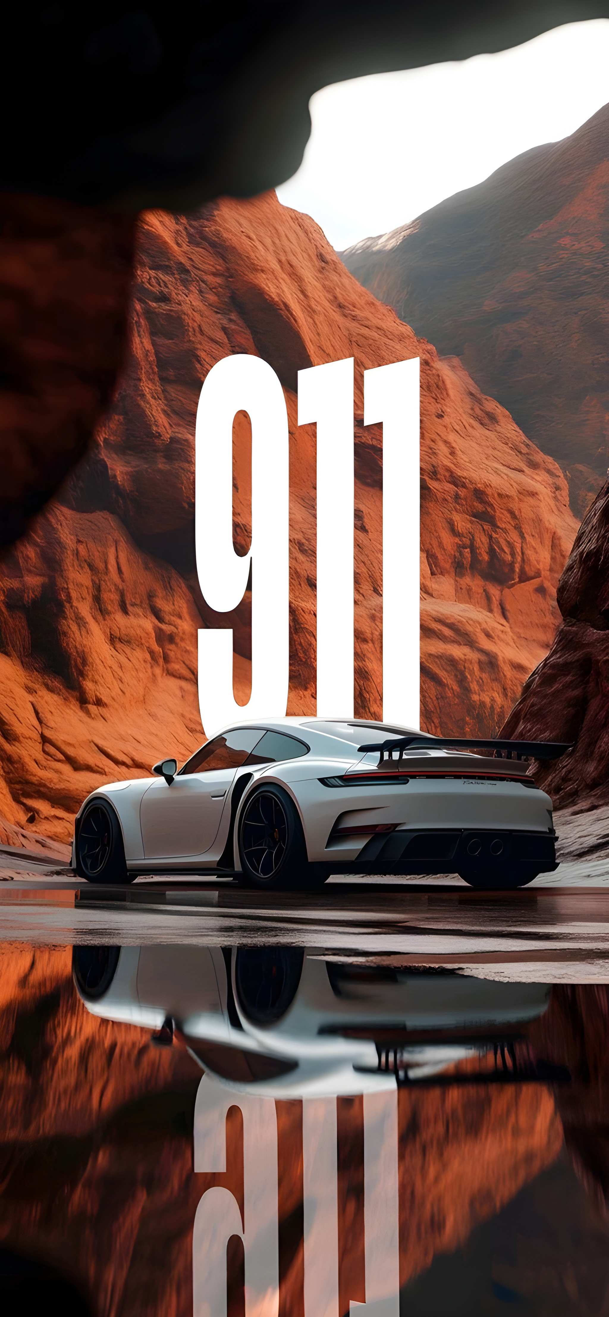 White Porsche 911 4K Wallpaper White Porsche 911 4K Wallpaper HD wallpaper