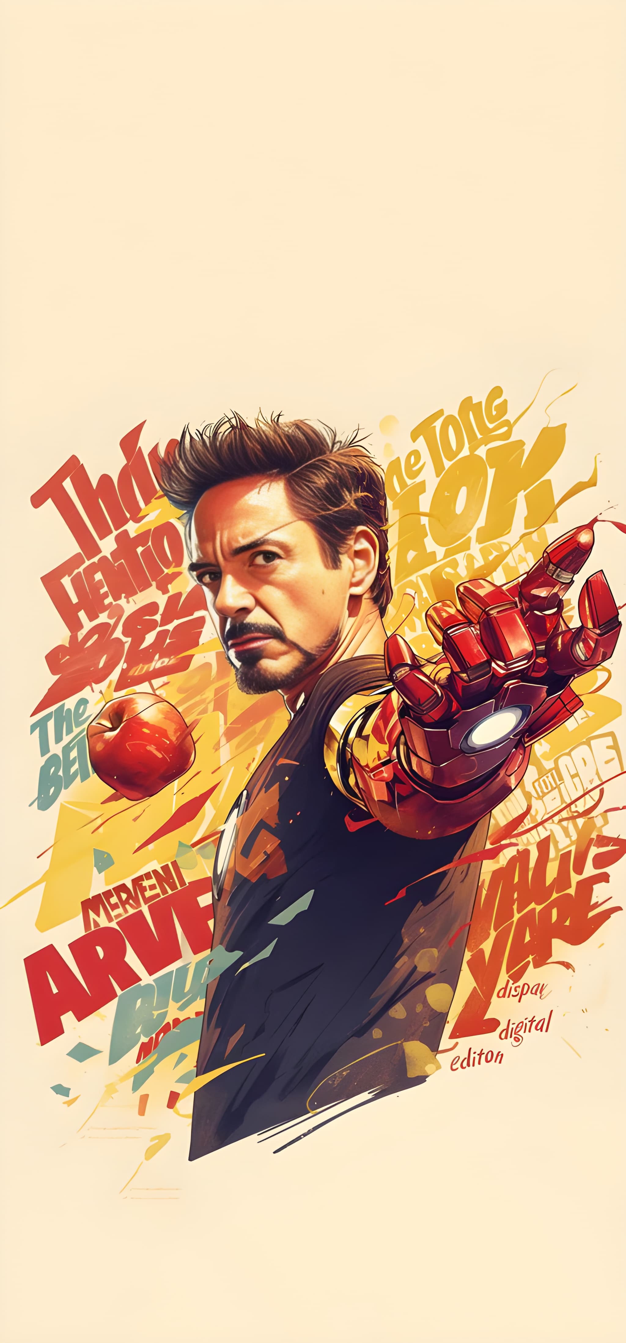 RDJ Gauntlet Iron Man 4K Wallpaper RDJ Gauntlet Iron Man 4K Wallpaper — 2048×4388 HD wallpaper