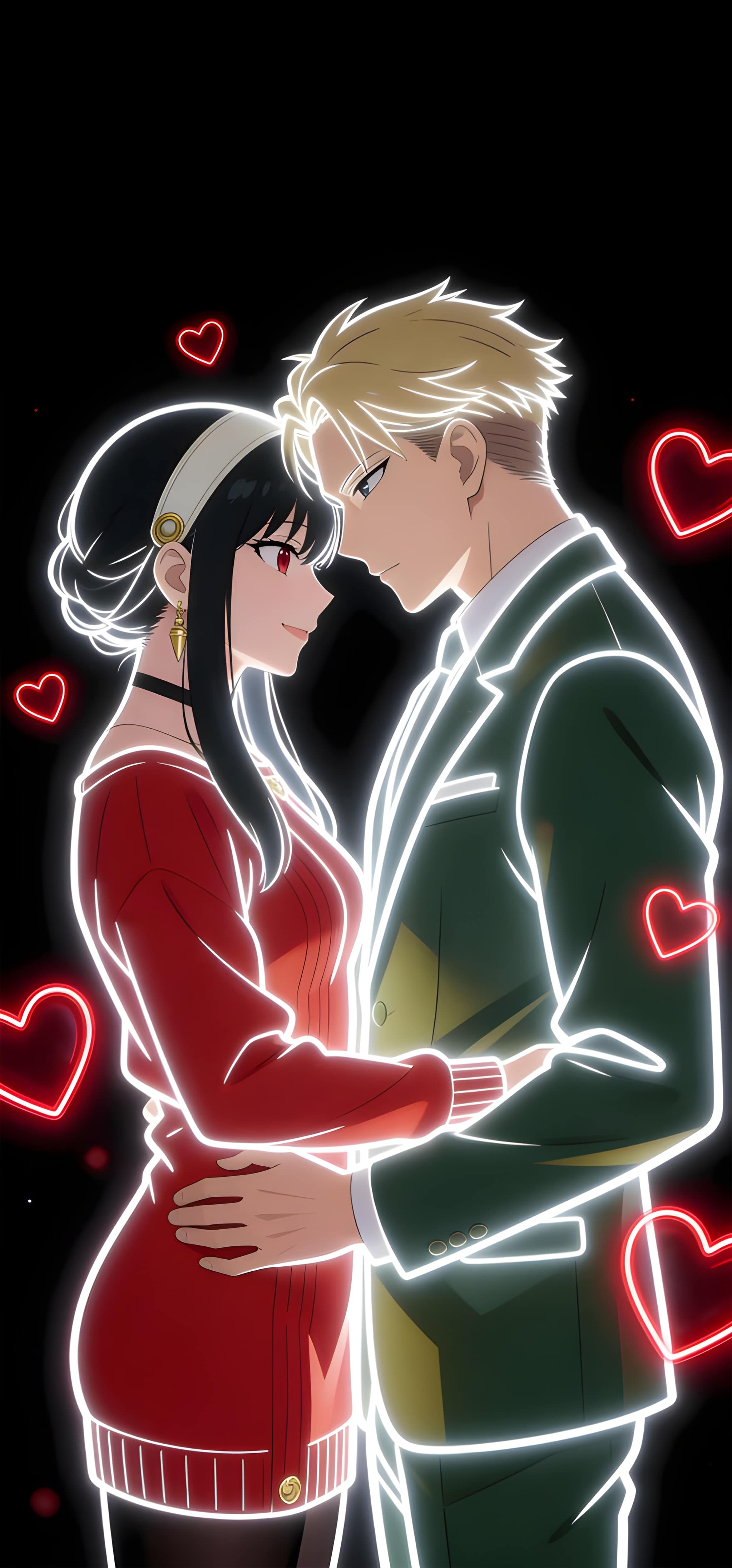 Loid Yor 4K Wallpaper Loid Yor 4K Wallpaper — 2048×4388 HD wallpaper