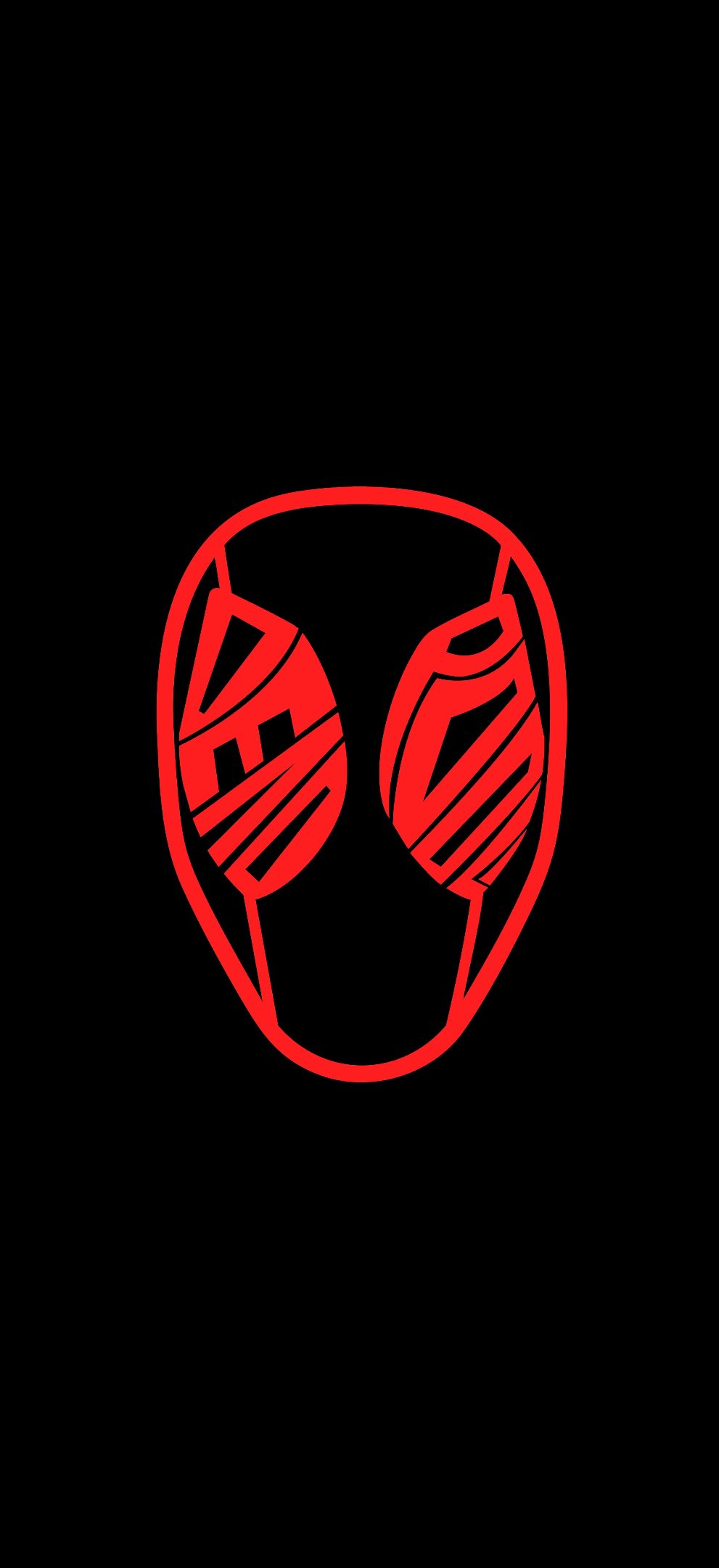 Futuristic Spider-Verse 2099 Red Mask 4K Wallpaper Futuristic Spider-Verse 2099 Red Mask 4K Wallpaper — 991×2160 HD wallpaper