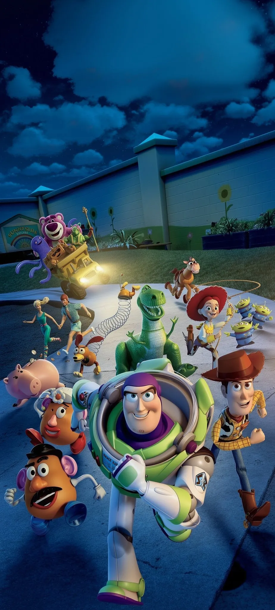 Toy Story Characters 4K Wallpaper Toy Story Characters 4K Wallpaper — 924×2048 HD wallpaper