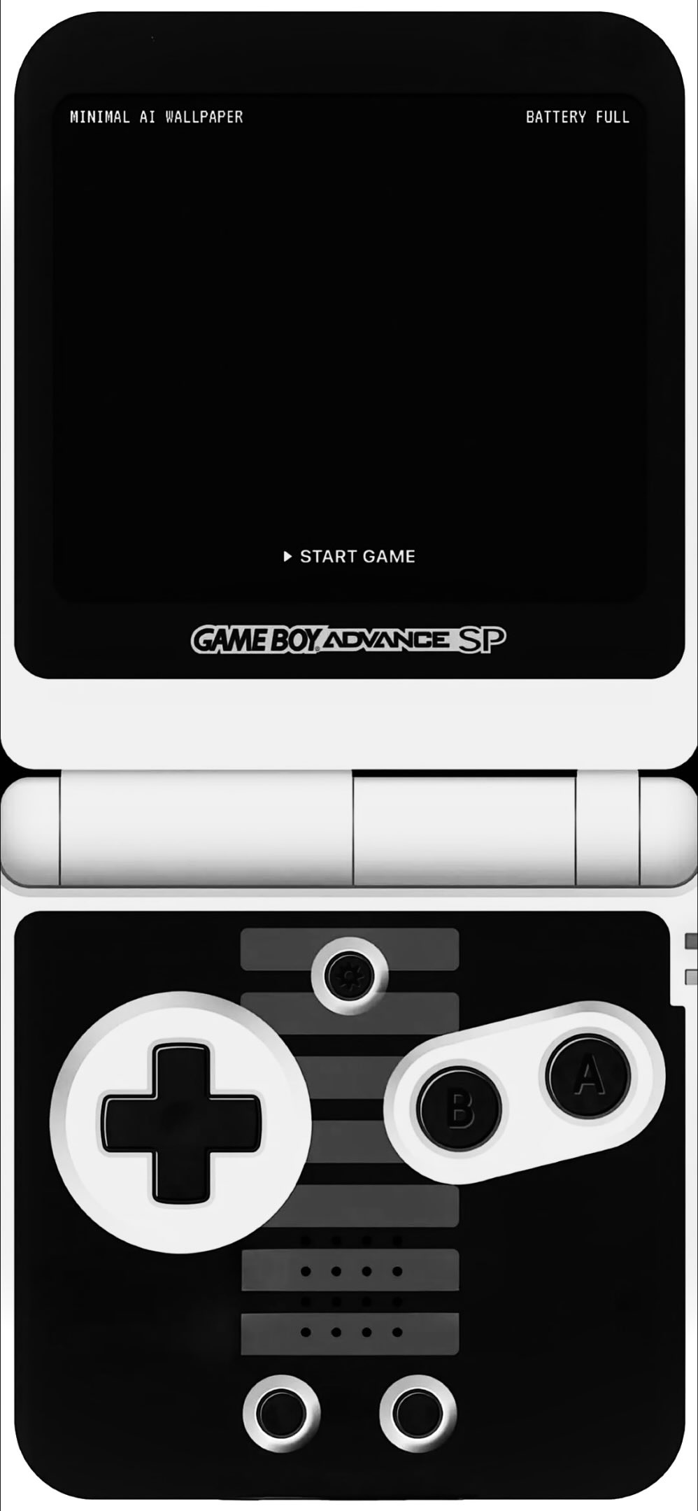 Game Boy Advance SP Minimal 4K Wallpaper Game Boy Advance SP Minimal 4K Wallpaper HD wallpaper
