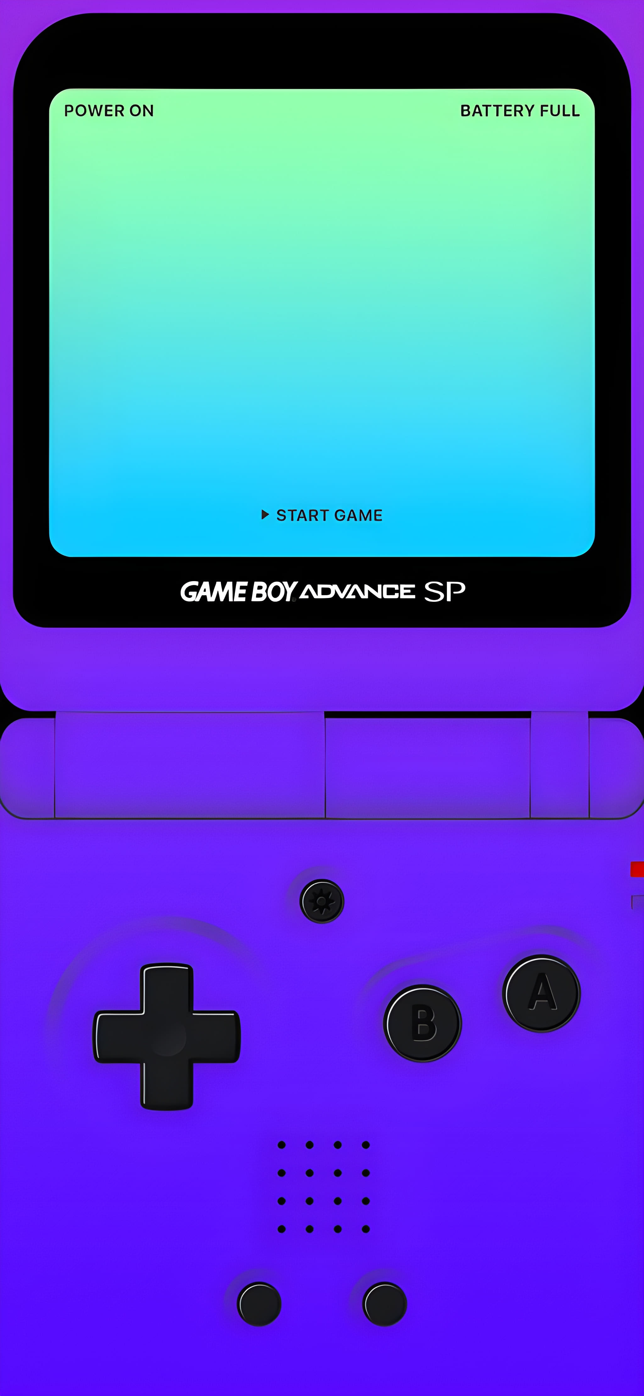 Purple GBA SP Retro Gaming 4K Wallpaper Purple GBA SP Retro Gaming 4K Wallpaper HD wallpaper