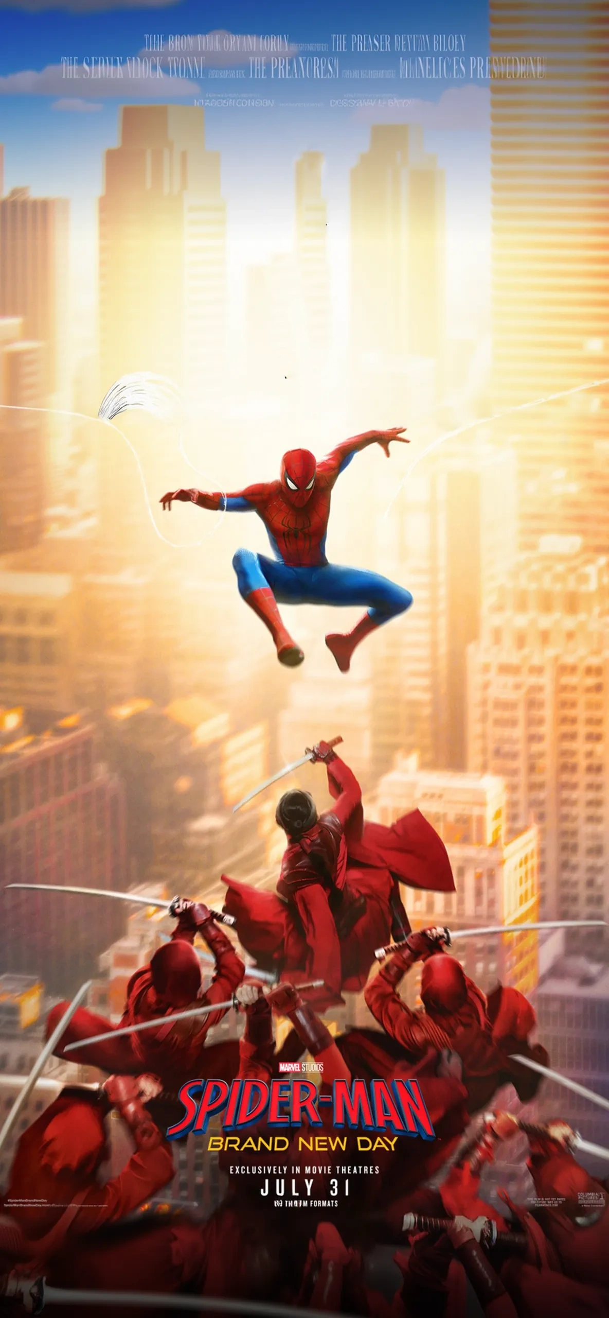 Spiderman Brand New Day Poster Wallpaper Spiderman Brand New Day Poster Wallpaper — 1184×2560 HD wallpaper