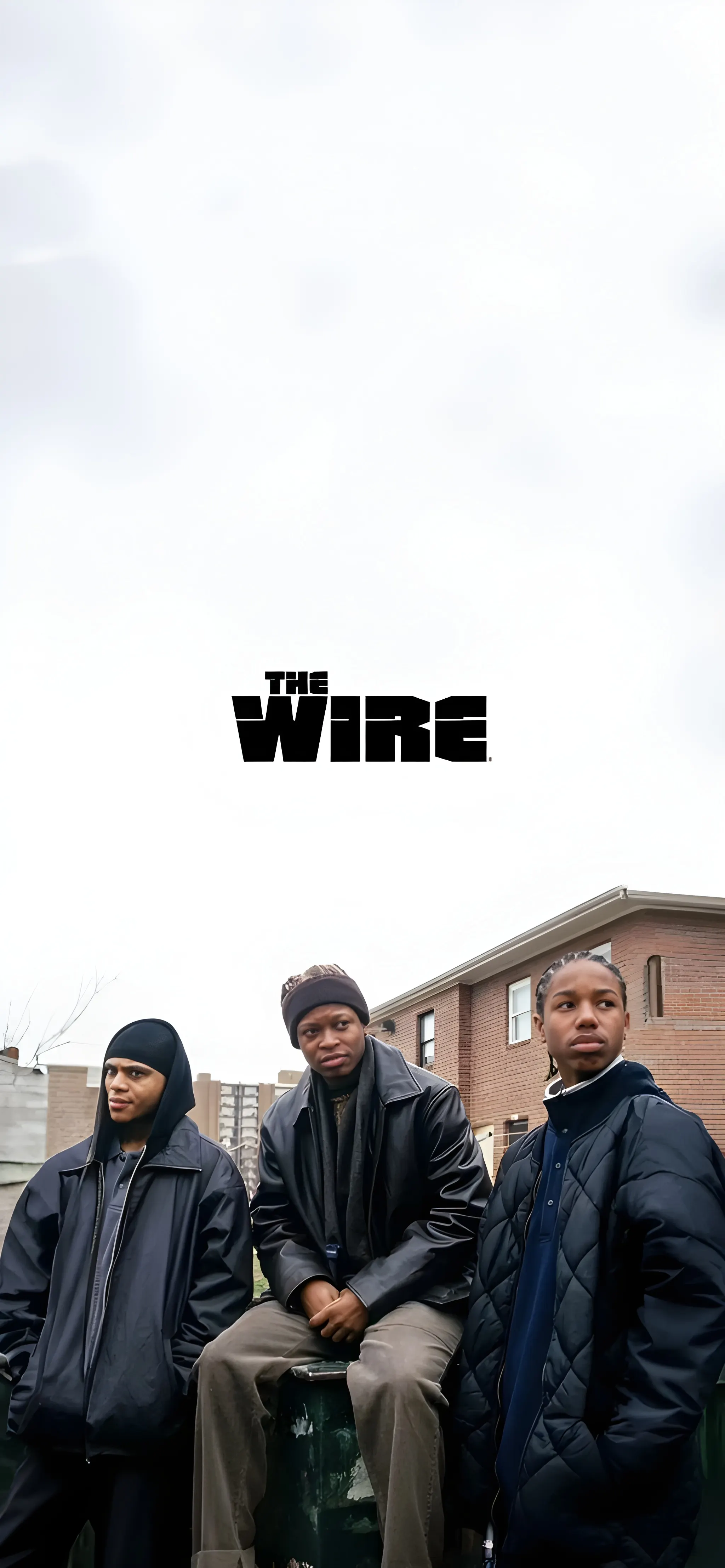 The Wire Barksdale Crew Wallpaper The Wire Barksdale Crew Wallpaper — 2048×4428 HD wallpaper