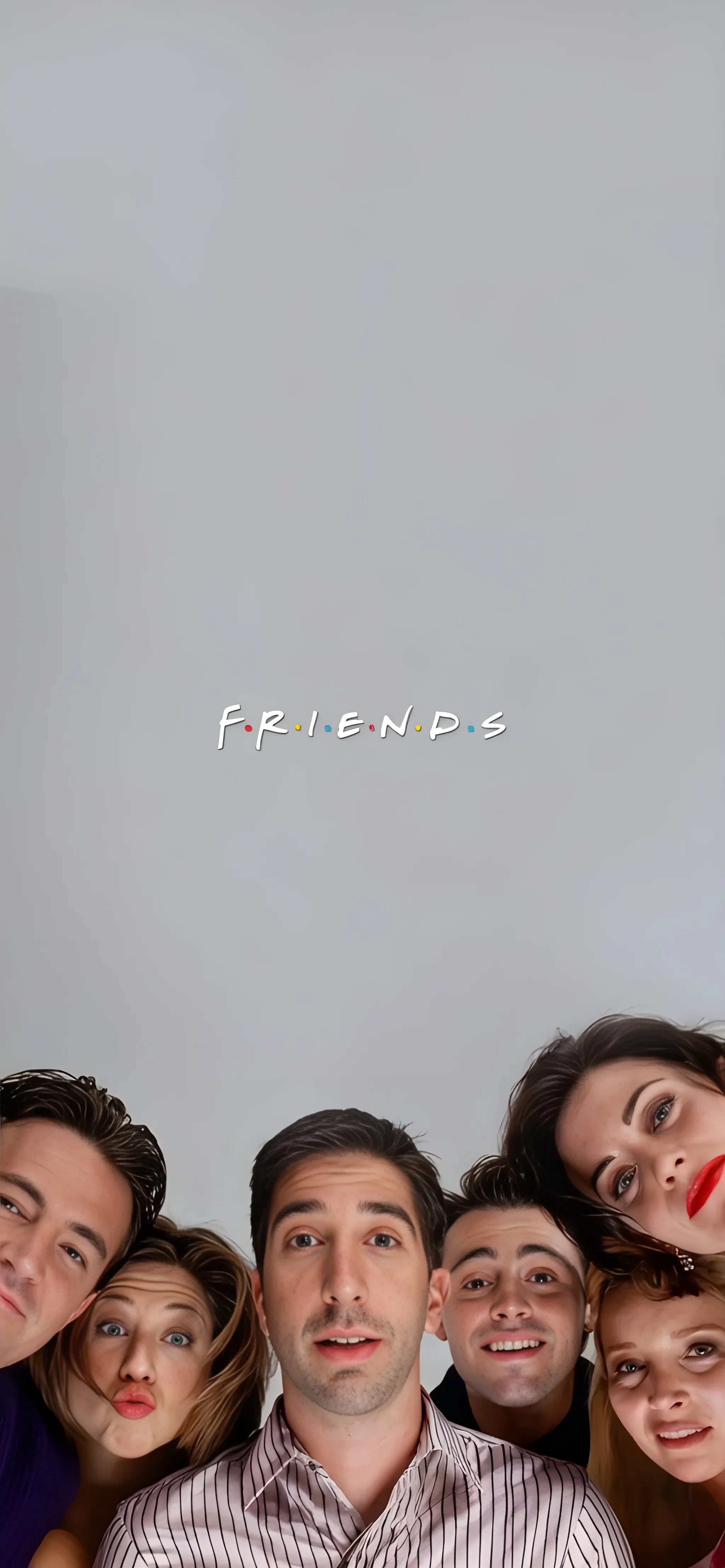 Friends Cast Peek Wallpaper Friends Cast Peek Wallpaper — 2048×4428 HD wallpaper
