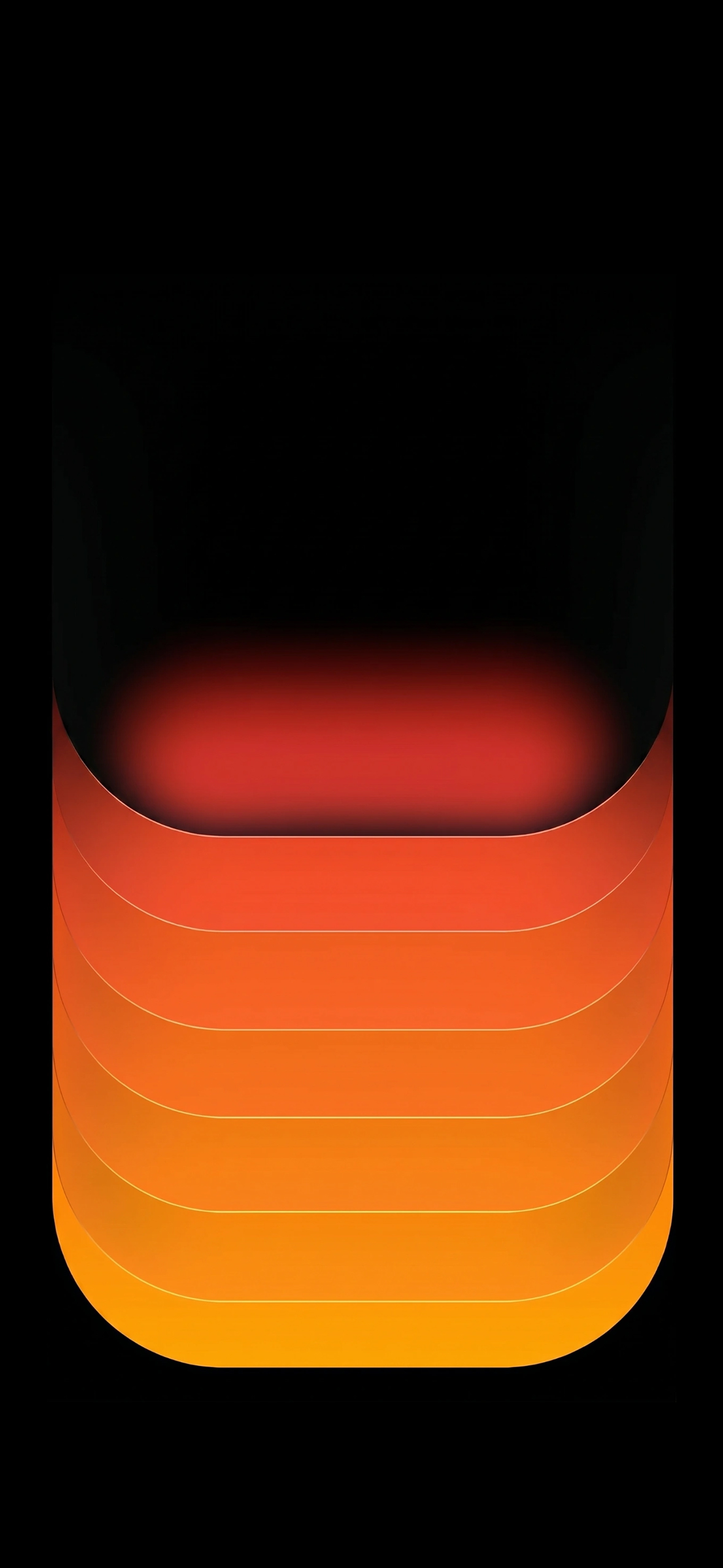 Warm Tones Layered Wallpaper Warm Tones Layered Wallpaper — 1179×2556 HD wallpaper