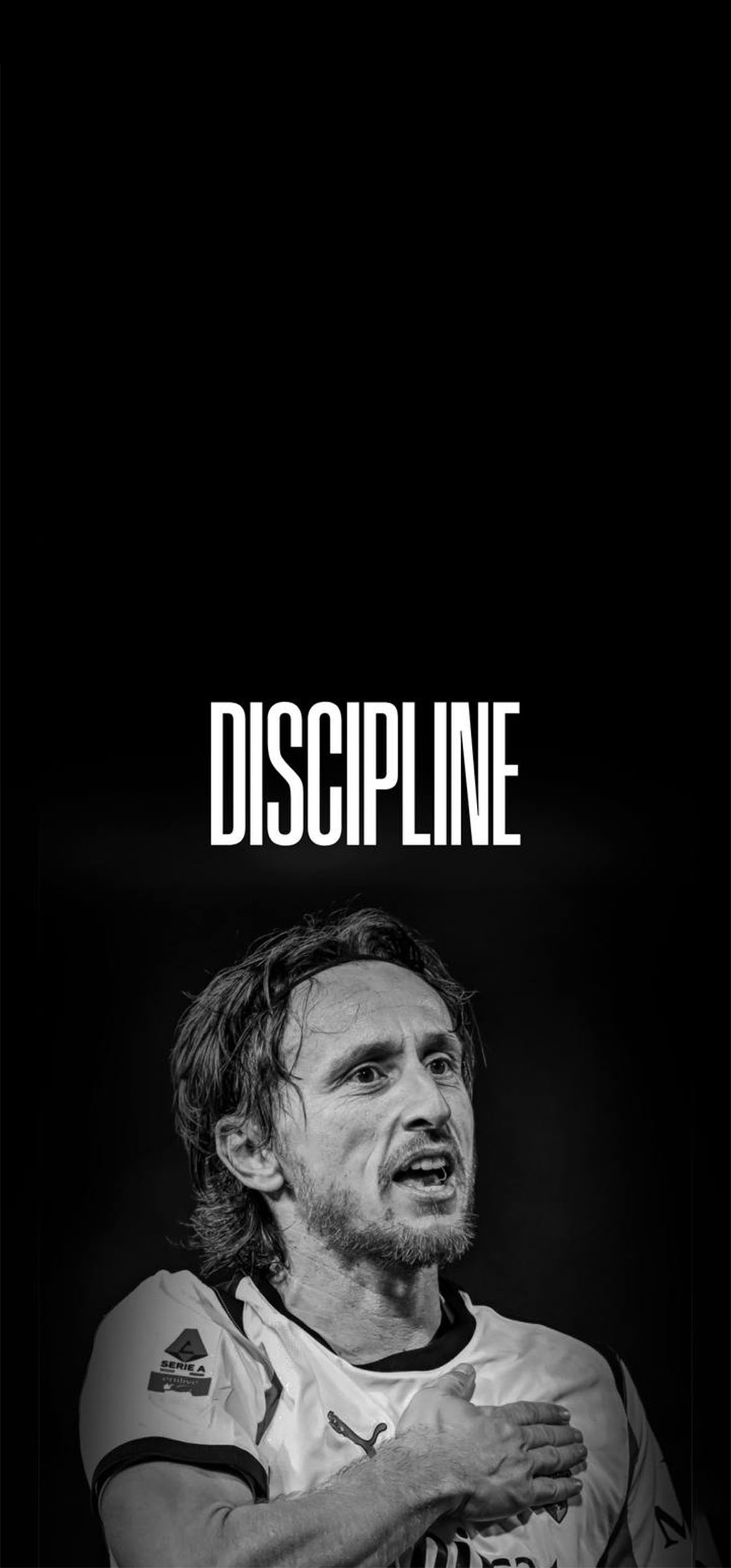 Luka Modric Discipline Wallpaper Luka Modric Discipline Wallpaper — 1179×2526 HD wallpaper