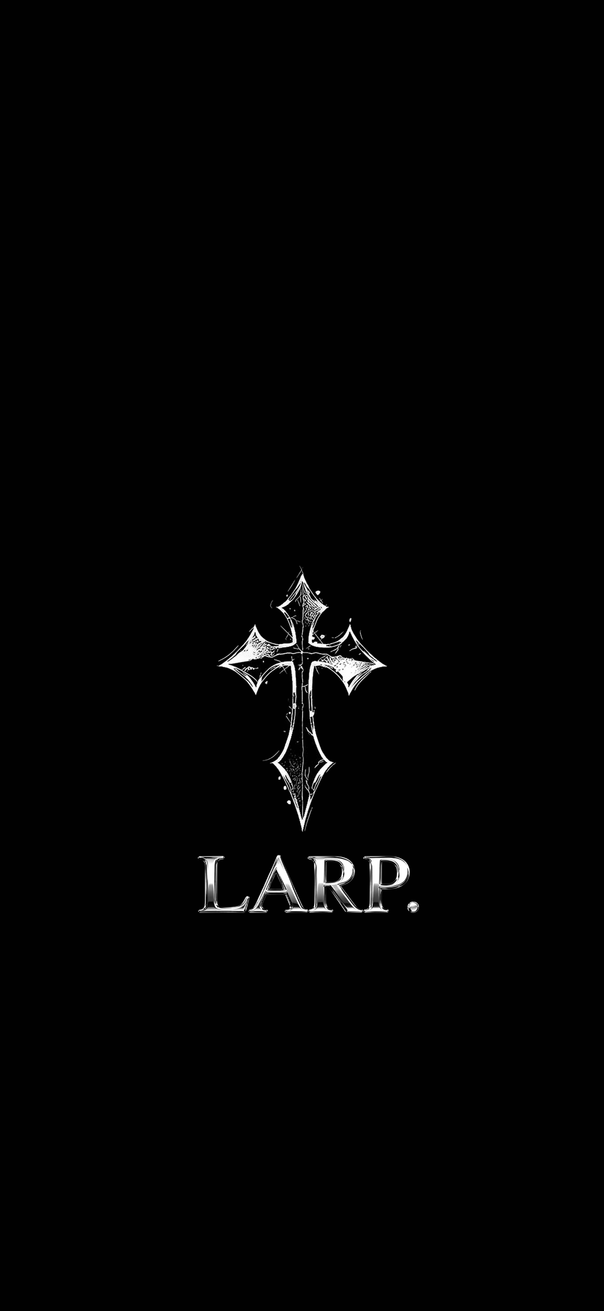 Gothic LARP Cross Wallpaper Gothic LARP Cross Wallpaper — 1179×2556 HD wallpaper