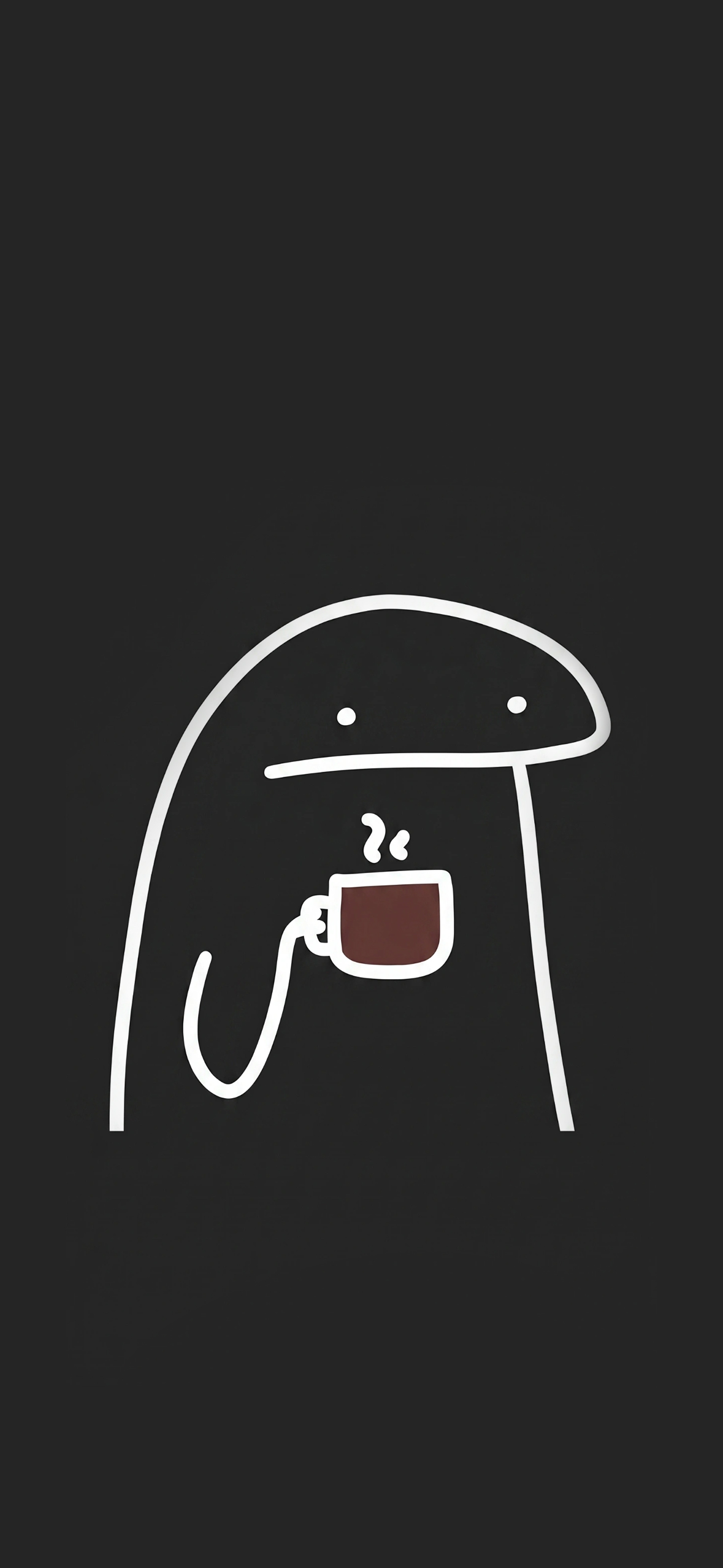 Flork Coffee Cup Wallpaper Flork Coffee Cup Wallpaper — 1179×2556 HD wallpaper