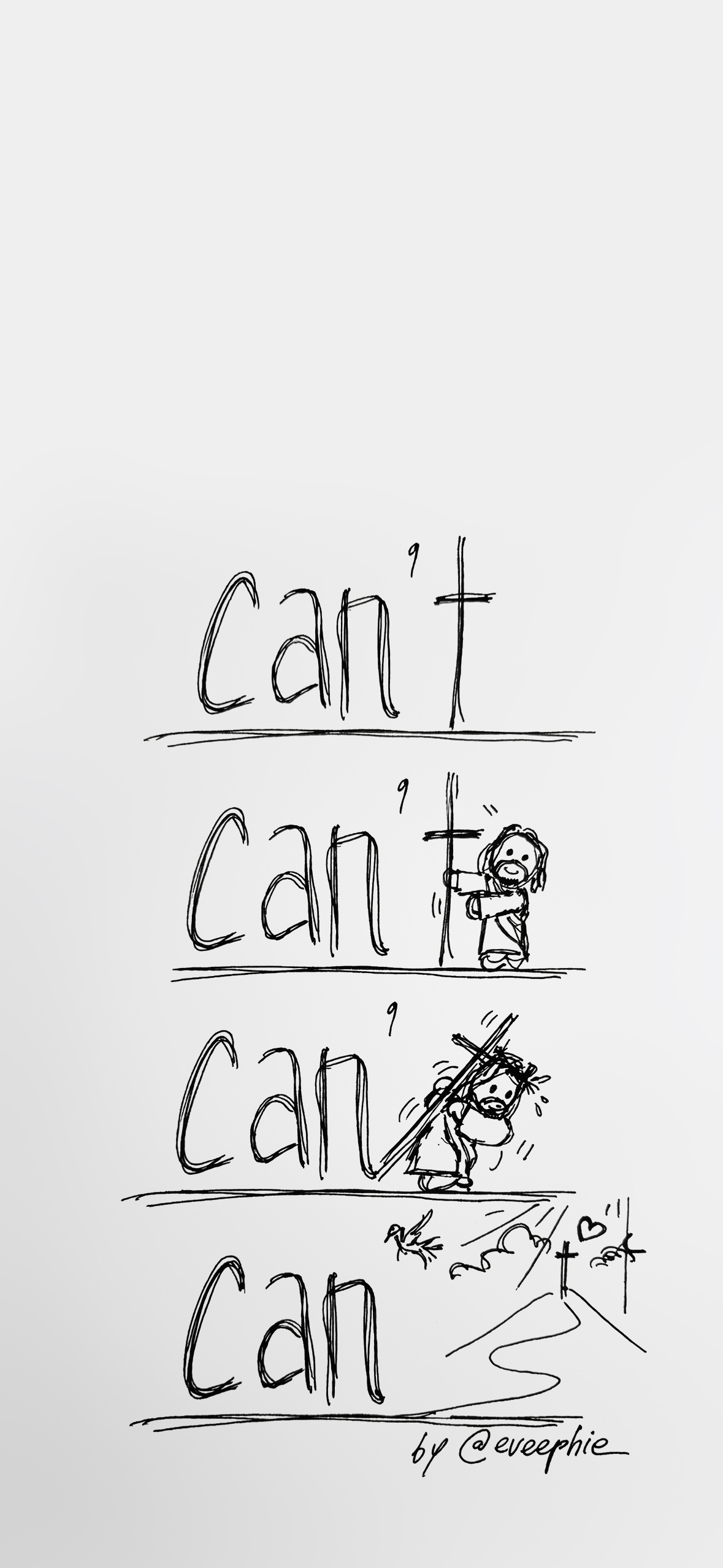 Can't Can Jesus Wallpaper Can't Can Jesus Wallpaper — 1179×2556 HD wallpaper